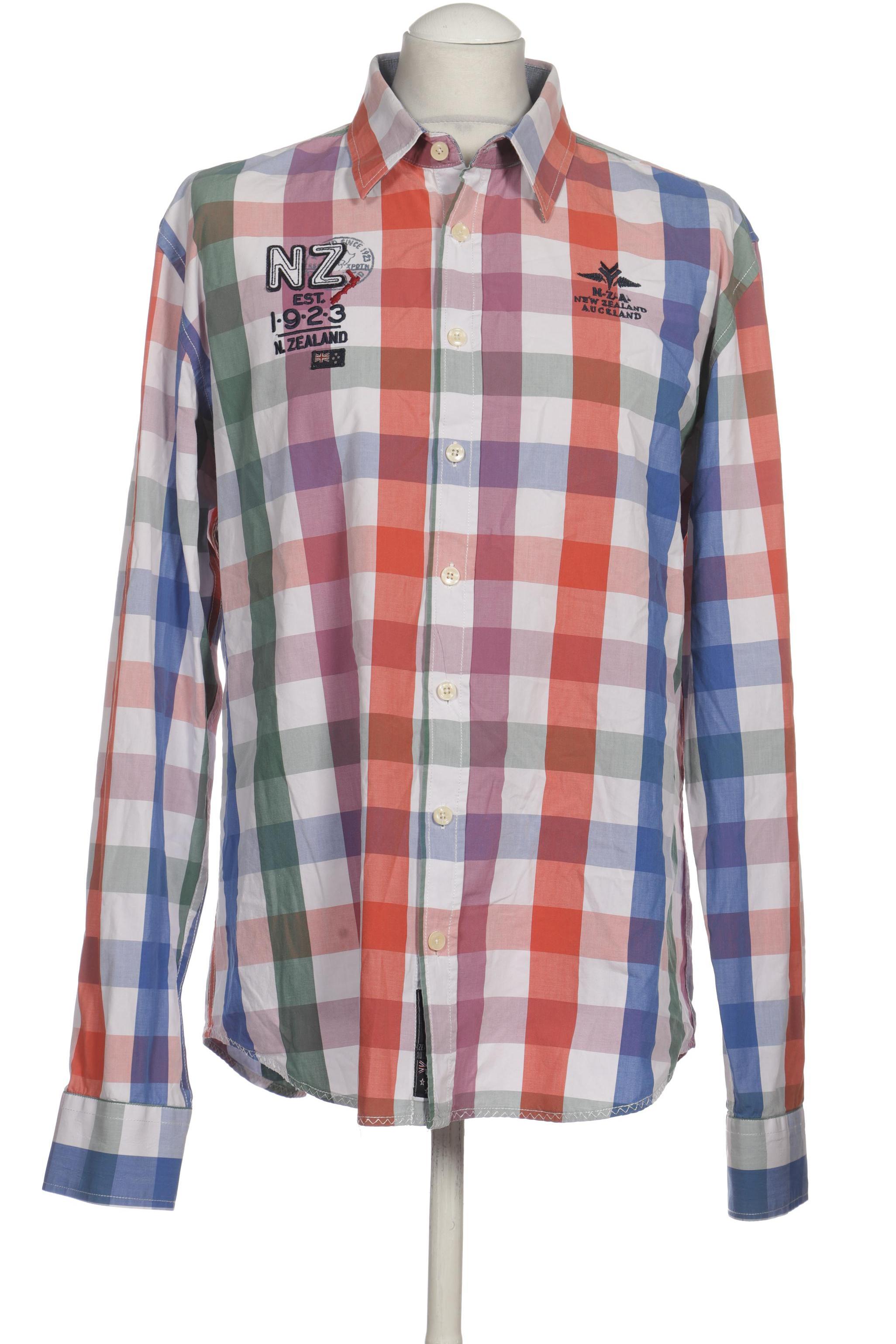 

NZA NEW Zealand Auckland Herren Hemd, mehrfarbig, Gr.