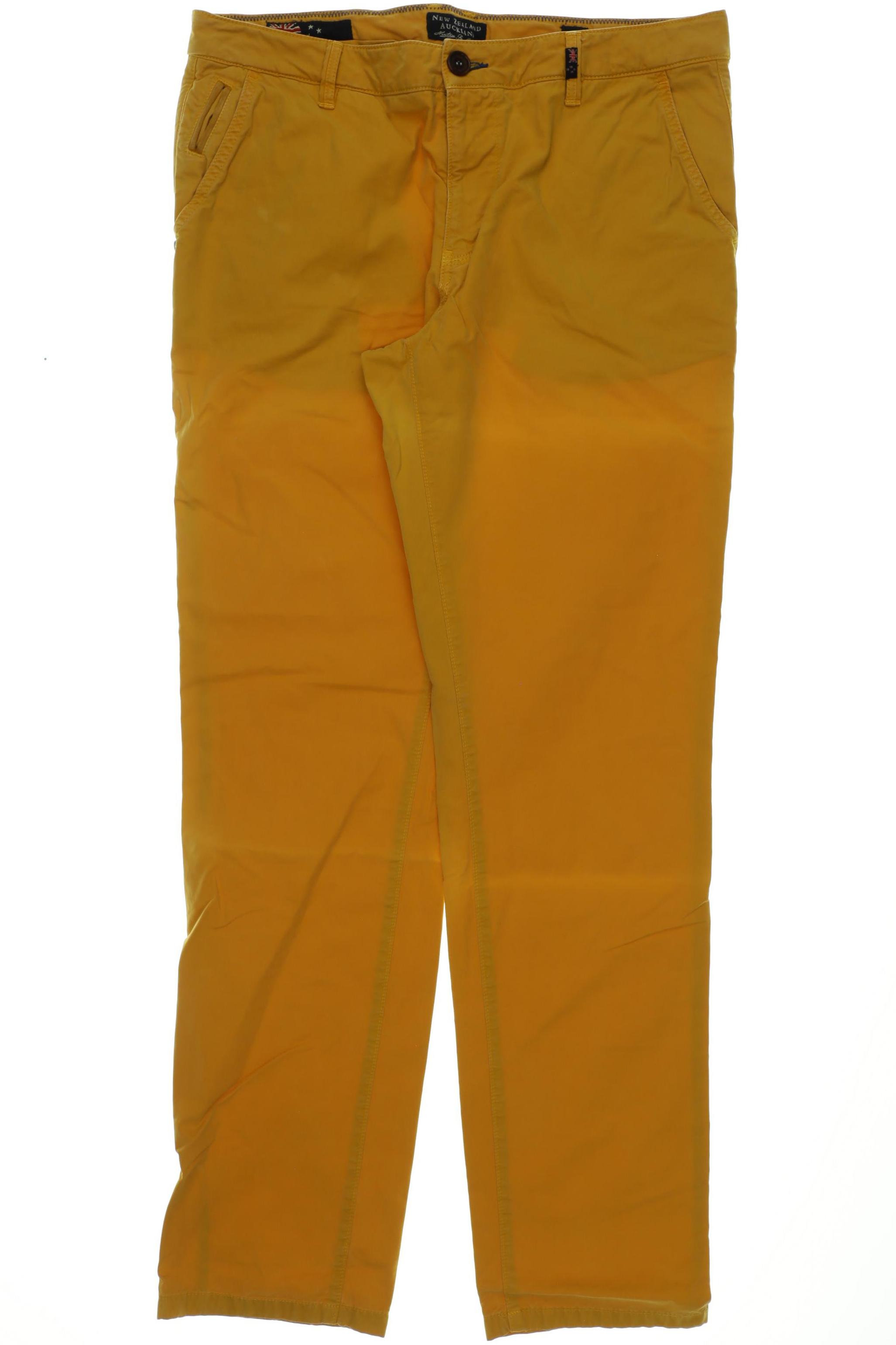 

NZA NEW Zealand Auckland Herren Stoffhose, orange, Gr. 34