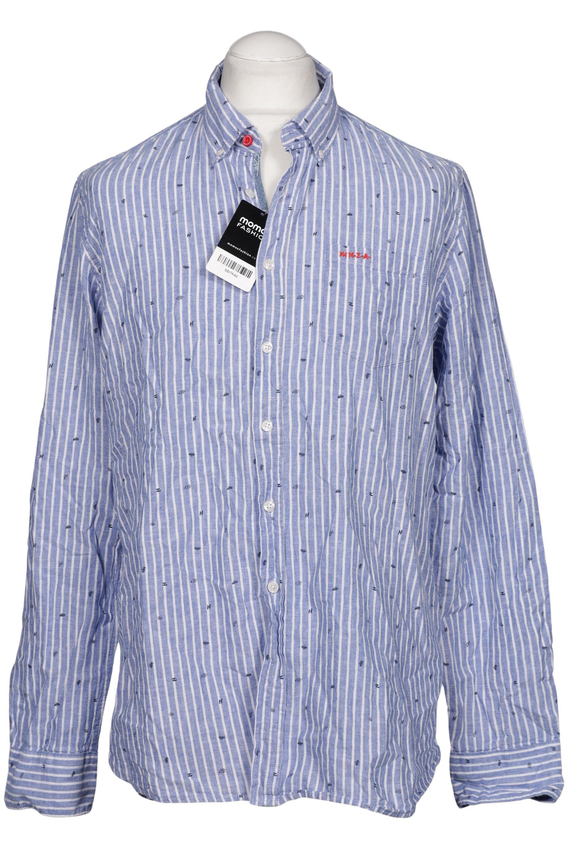 

NZA NEW Zealand Auckland Herren Hemd, mehrfarbig, Gr. 54