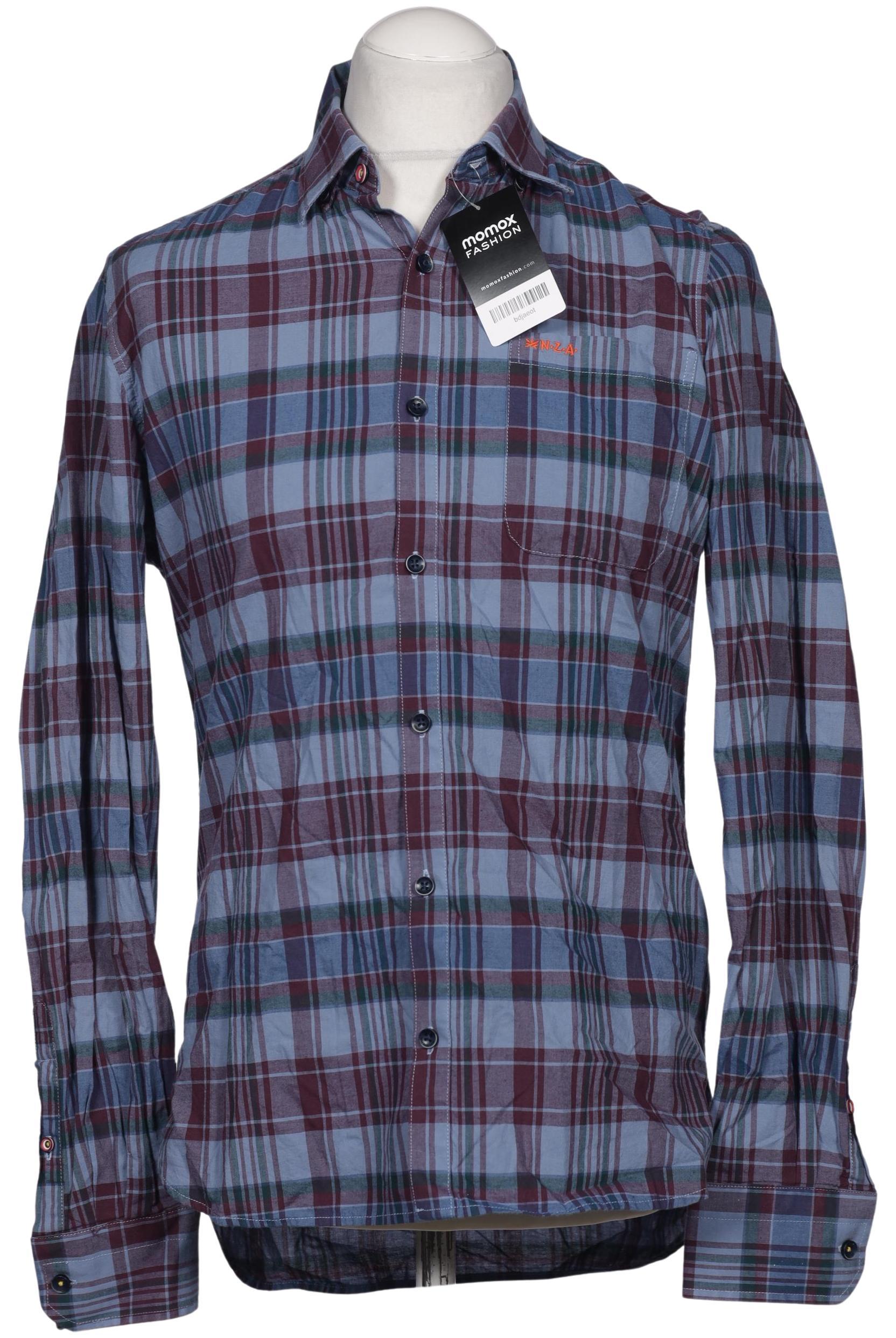 

NZA NEW Zealand Auckland Herren Hemd, blau, Gr. 48