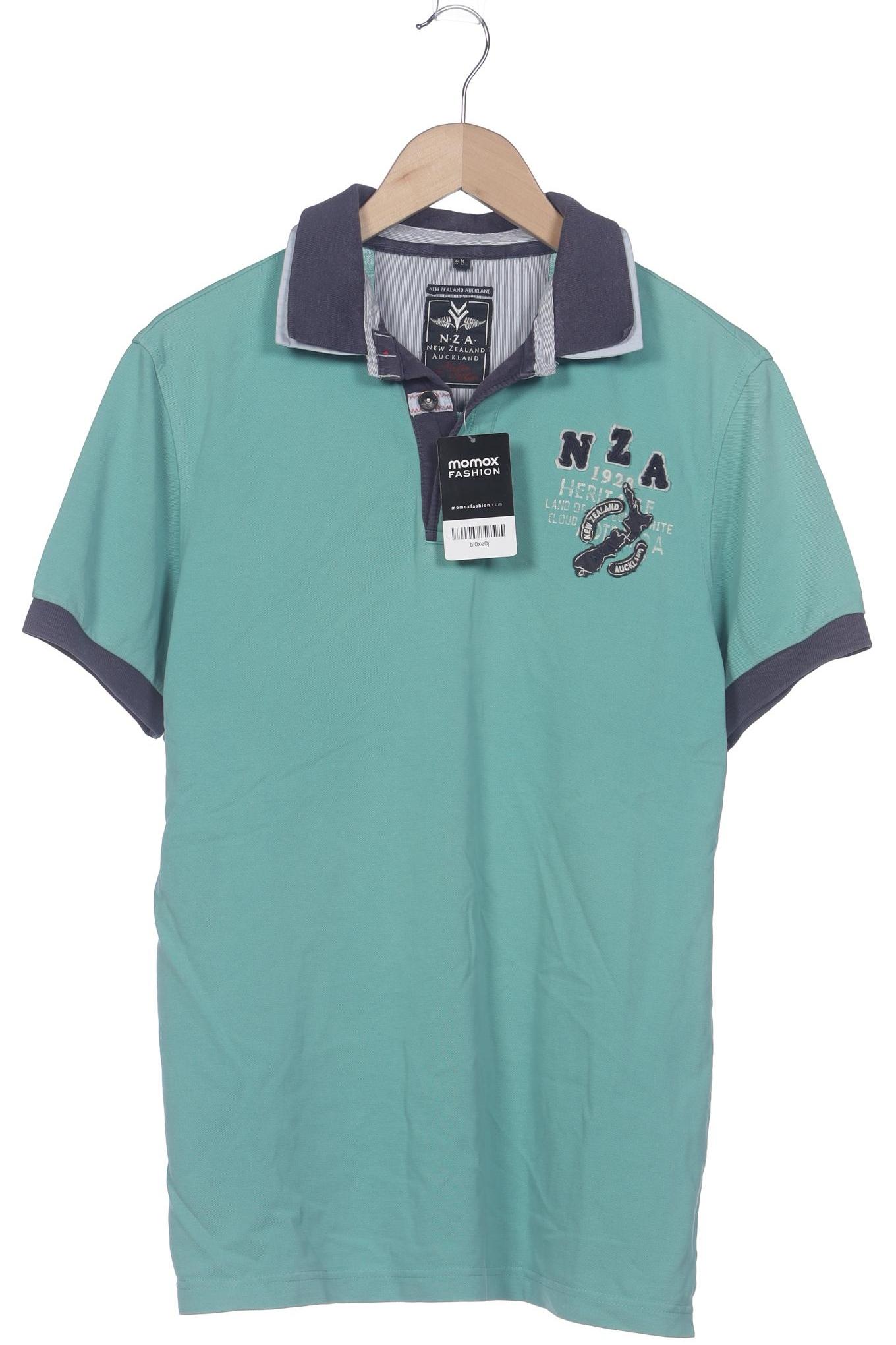 

NZA NEW Zealand Auckland Herren Poloshirt, türkis, Gr. 48