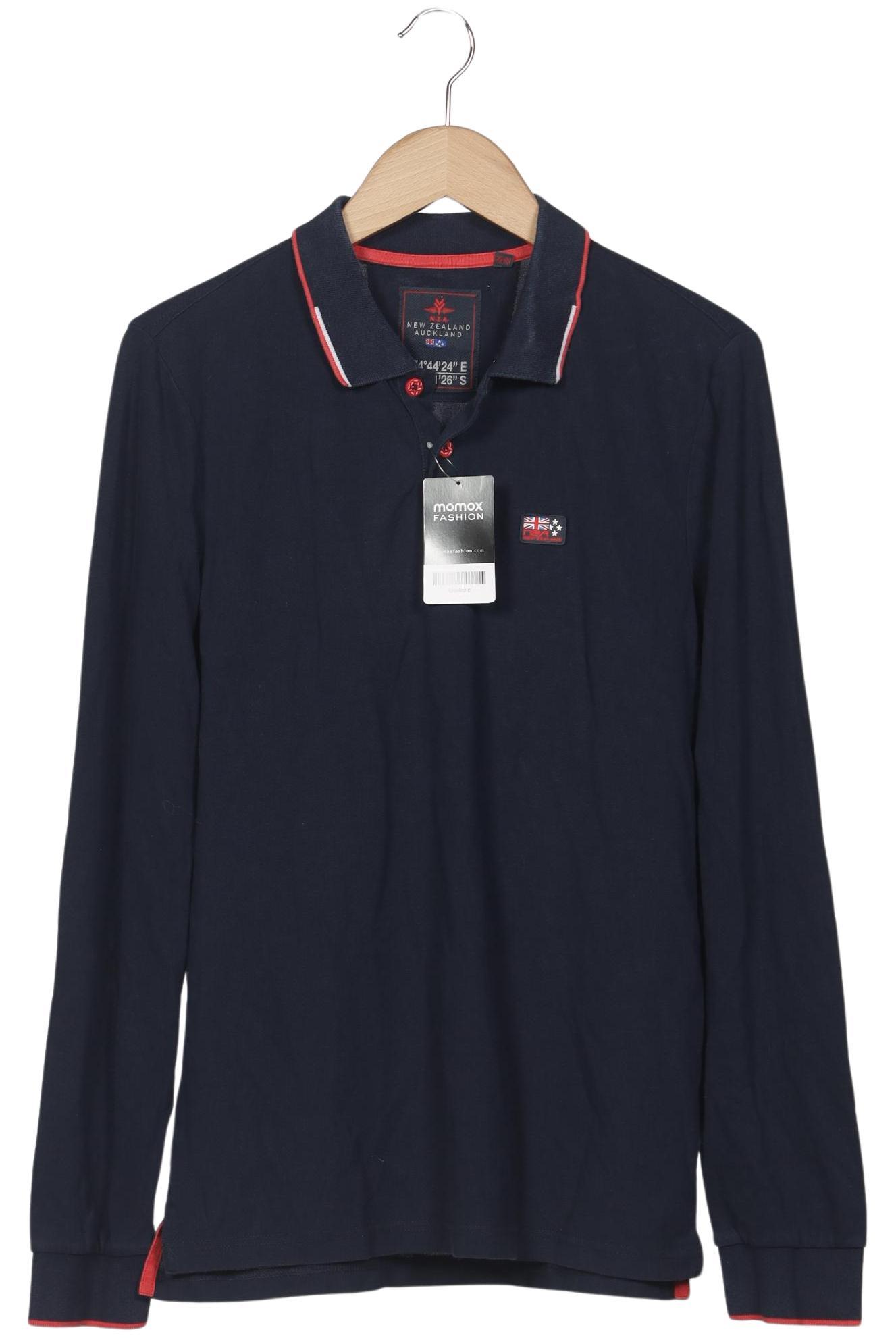 

NZA NEW Zealand Auckland Herren Poloshirt, marineblau, Gr. 48
