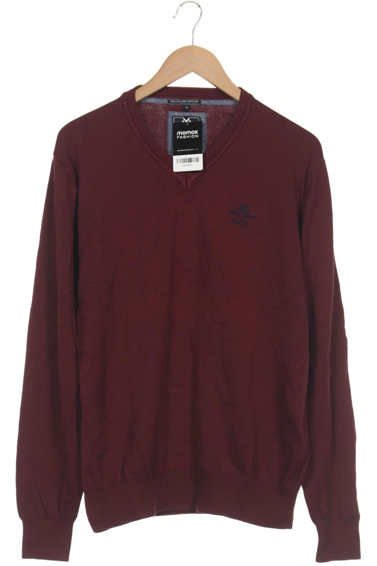 

NZA NEW Zealand Auckland Herren Pullover, bordeaux, Gr. 54