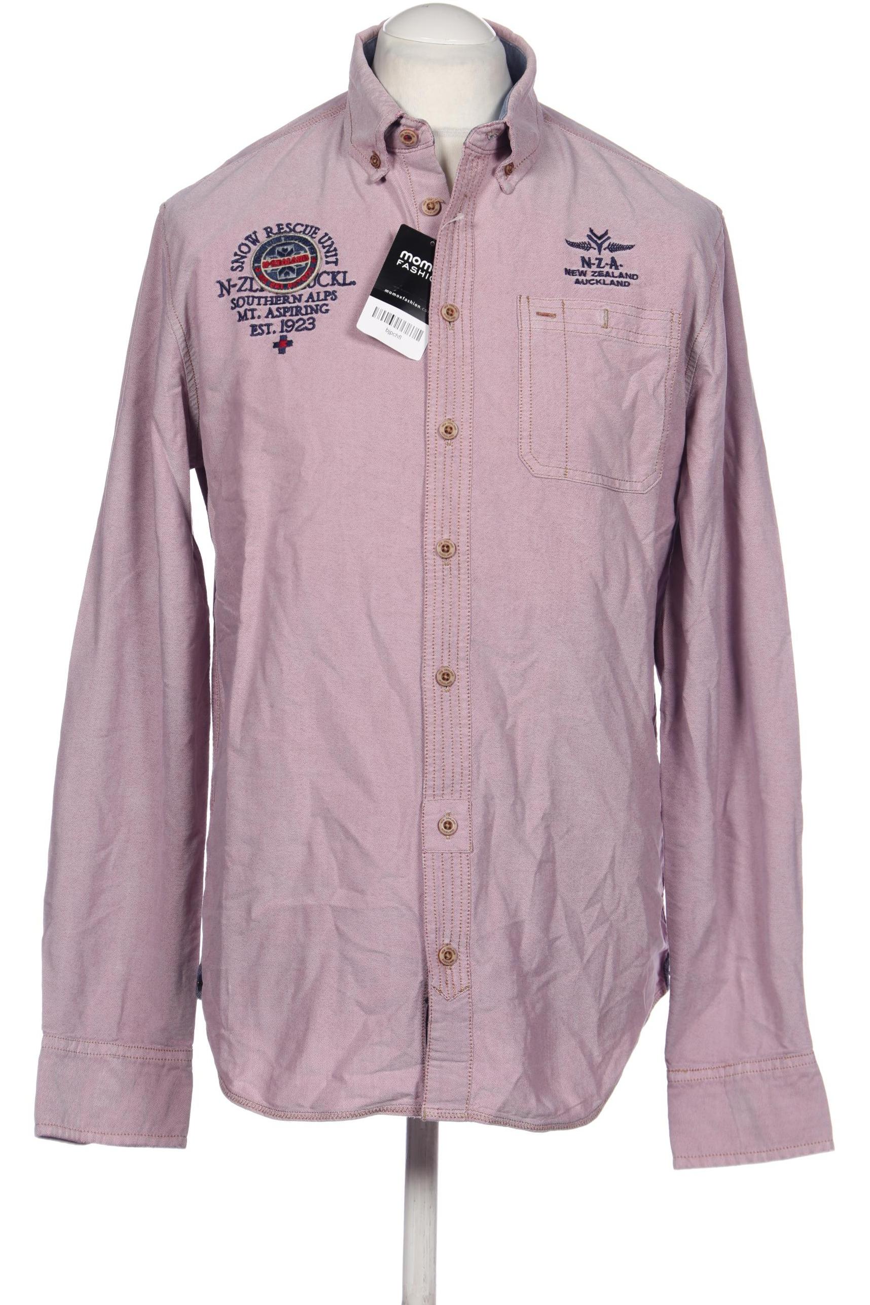 

NZA NEW ZEALAND AUCKLAND Herren Hemd, pink