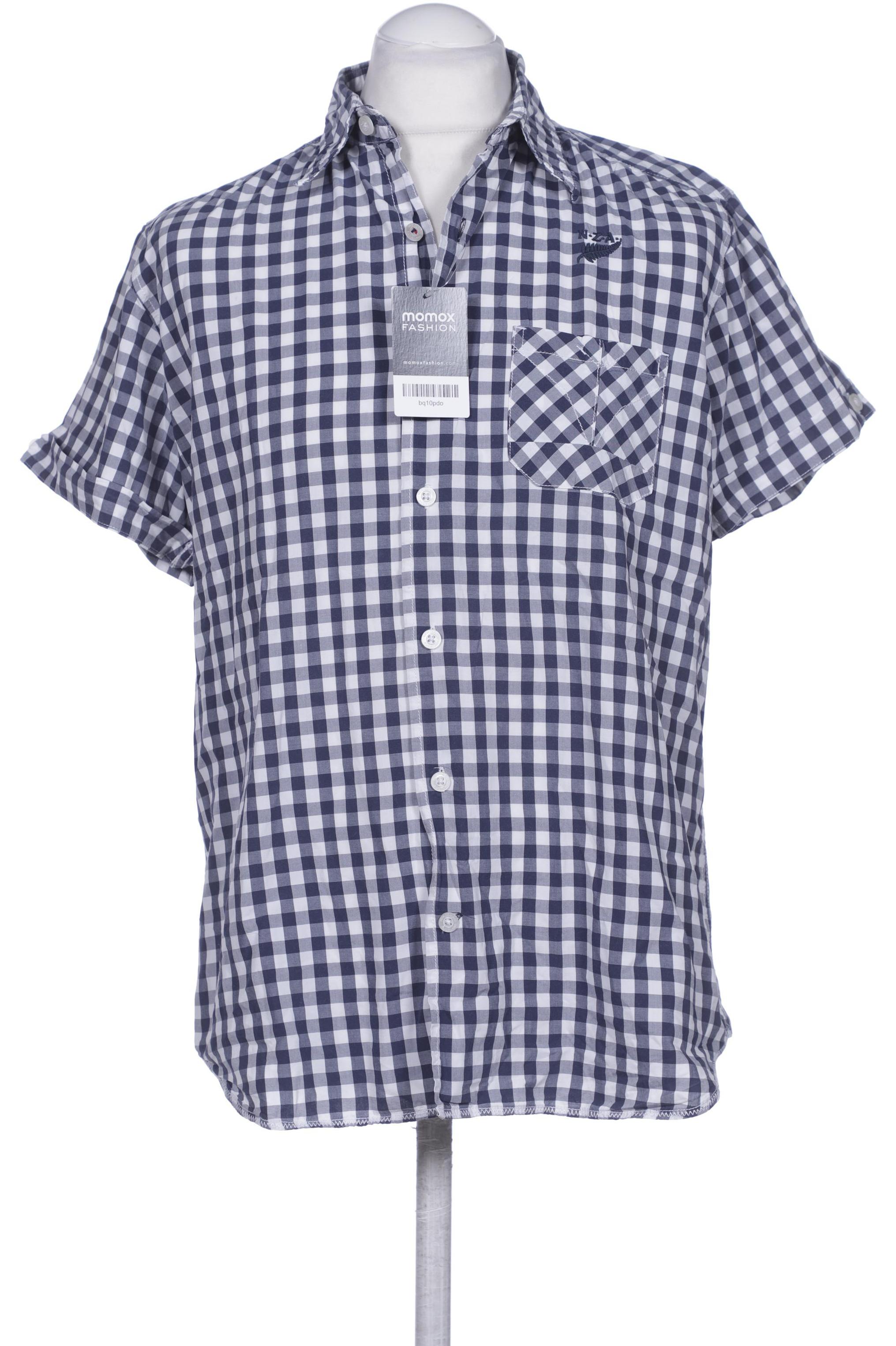 

NZA NEW ZEALAND AUCKLAND Herren Hemd, marineblau