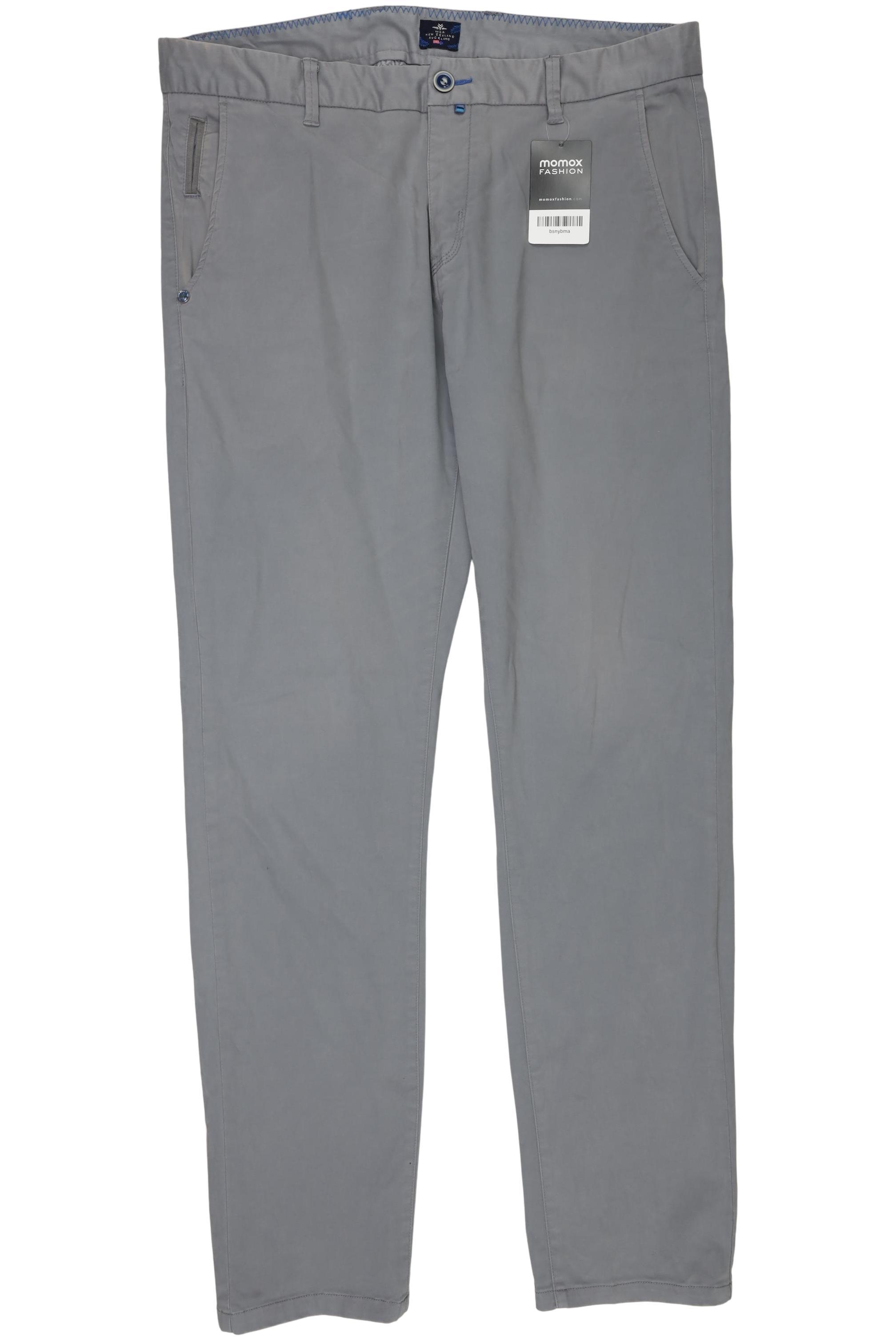 

NZA NEW Zealand Auckland Herren Stoffhose, grau, Gr. 34