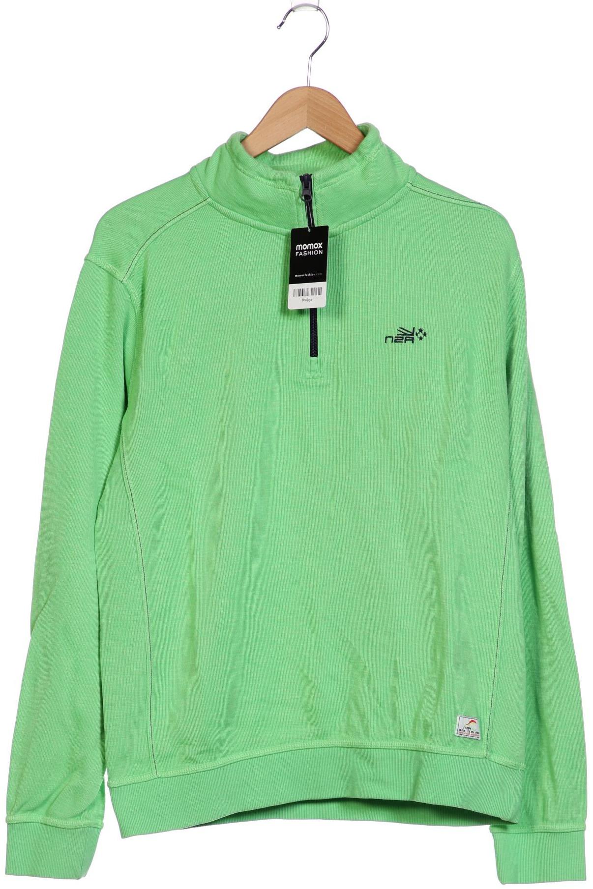 

NZA NEW Zealand Auckland Herren Sweatshirt, grün, Gr. 52