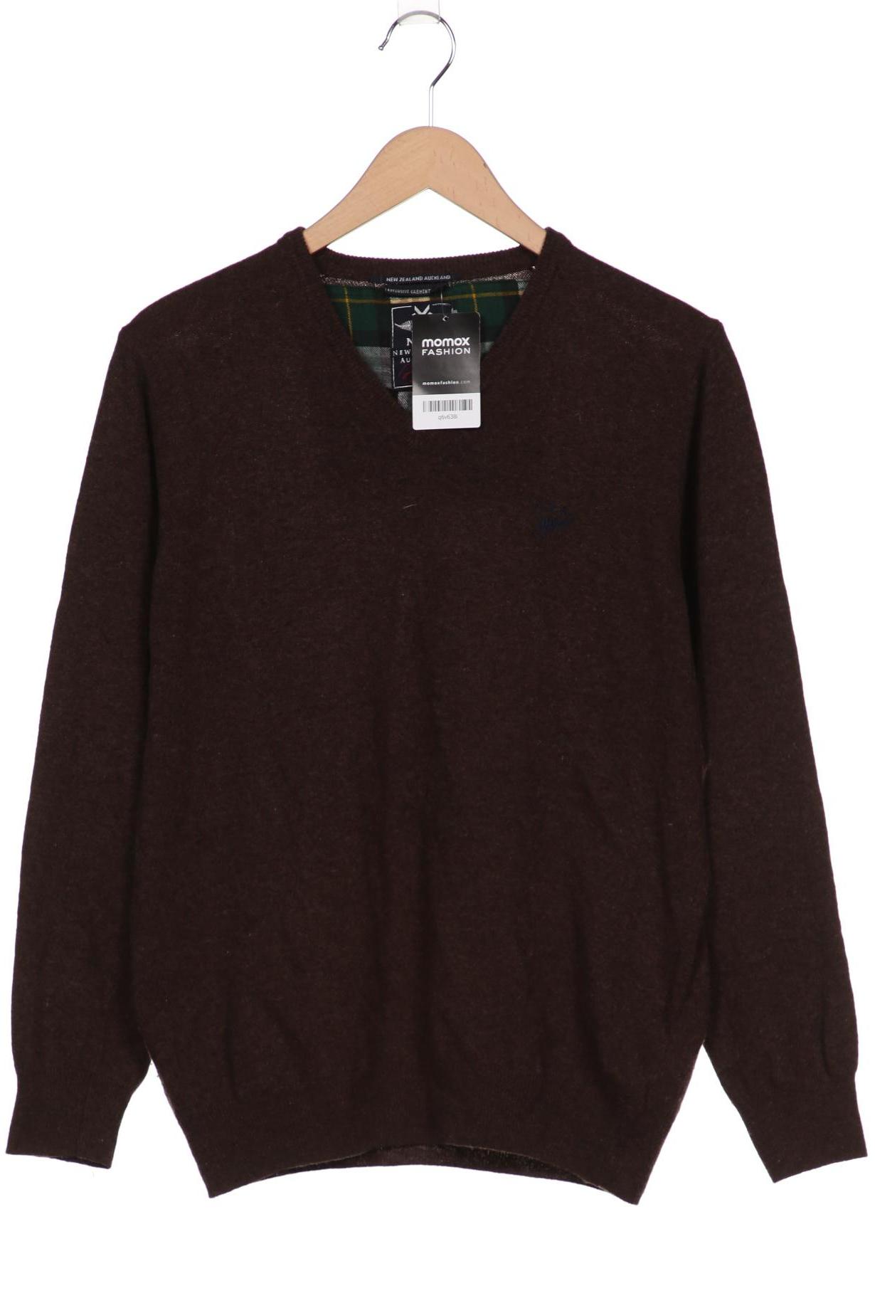 

NZA NEW Zealand Auckland Herren Pullover, braun, Gr. 52