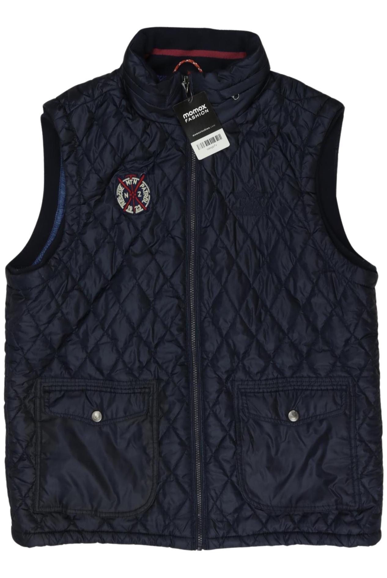 

NZA NEW Zealand Auckland Herren Weste, marineblau, Gr. 52