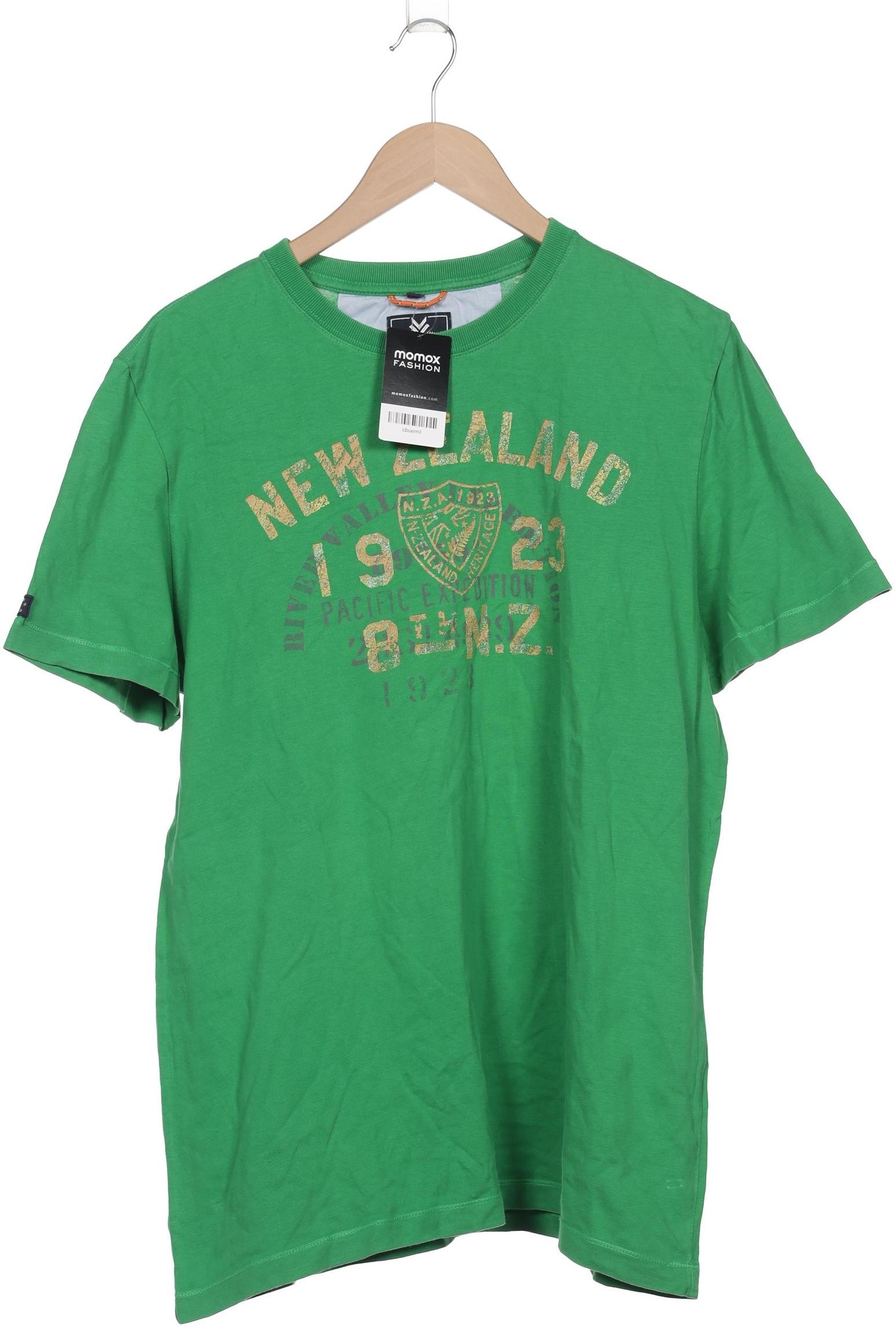 

NZA NEW Zealand Auckland Herren T-Shirt, grün, Gr. 54