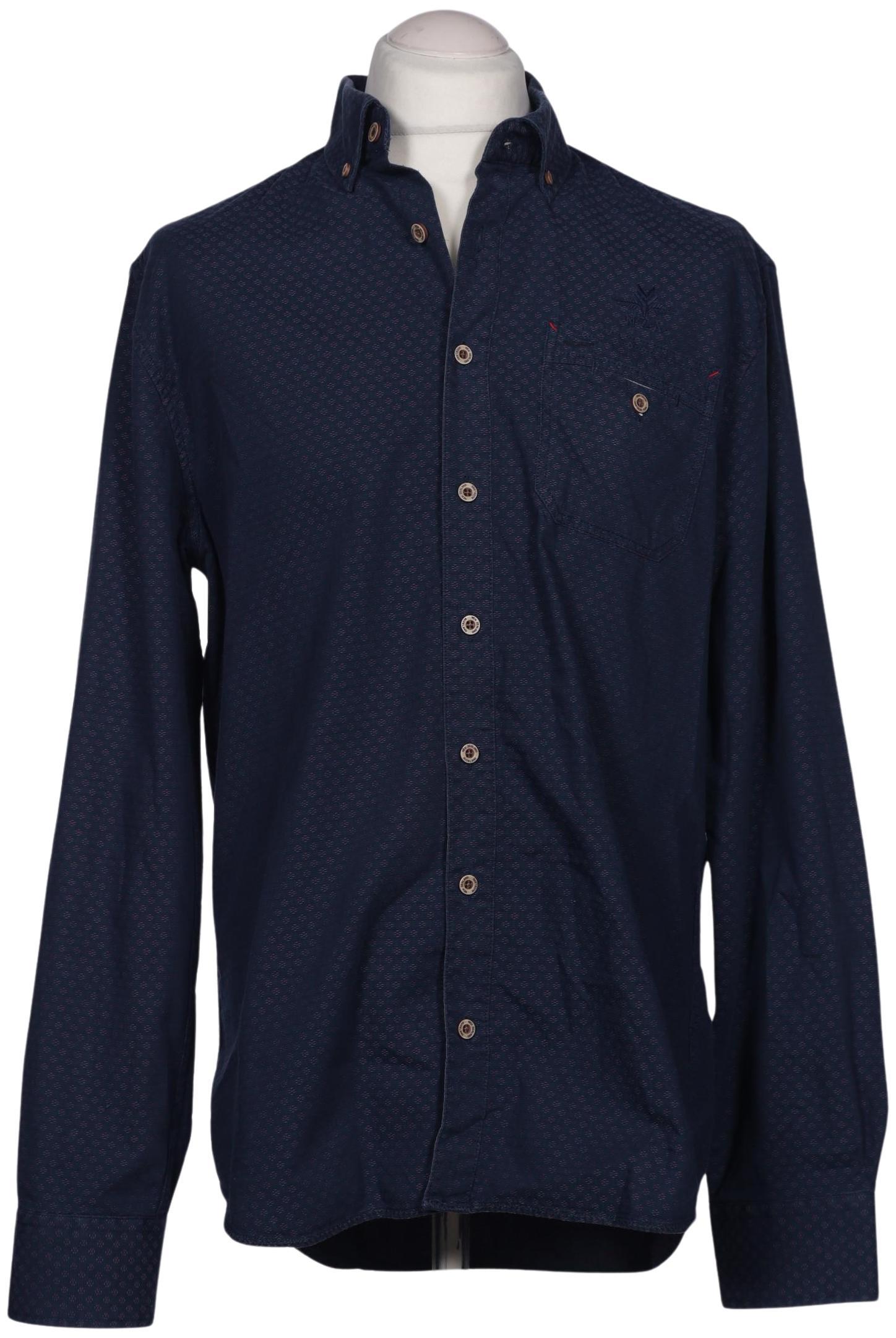 

NZA NEW Zealand Auckland Herren Hemd, marineblau, Gr. 54