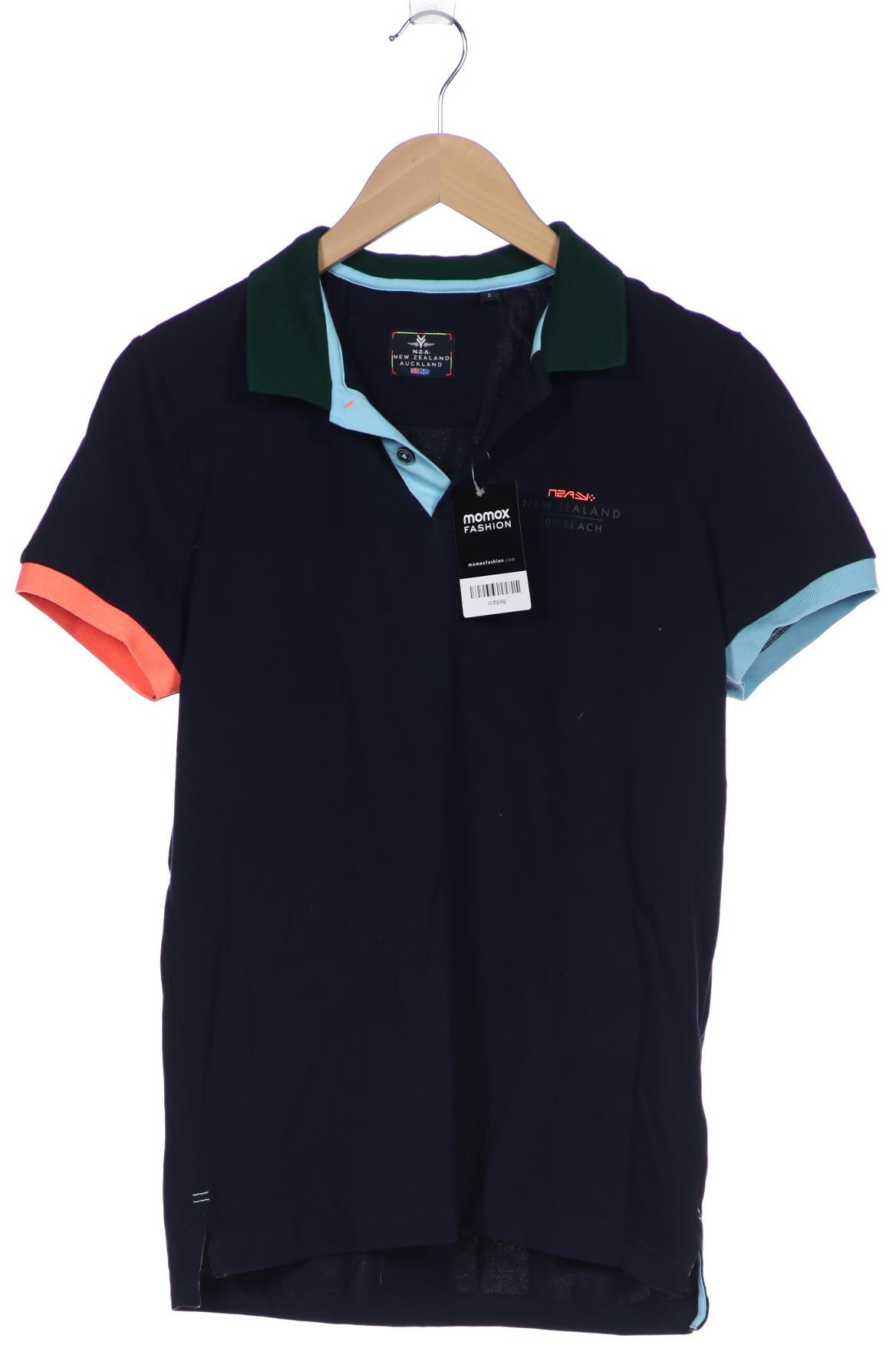 

NZA NEW ZEALAND AUCKLAND Herren Poloshirt, marineblau