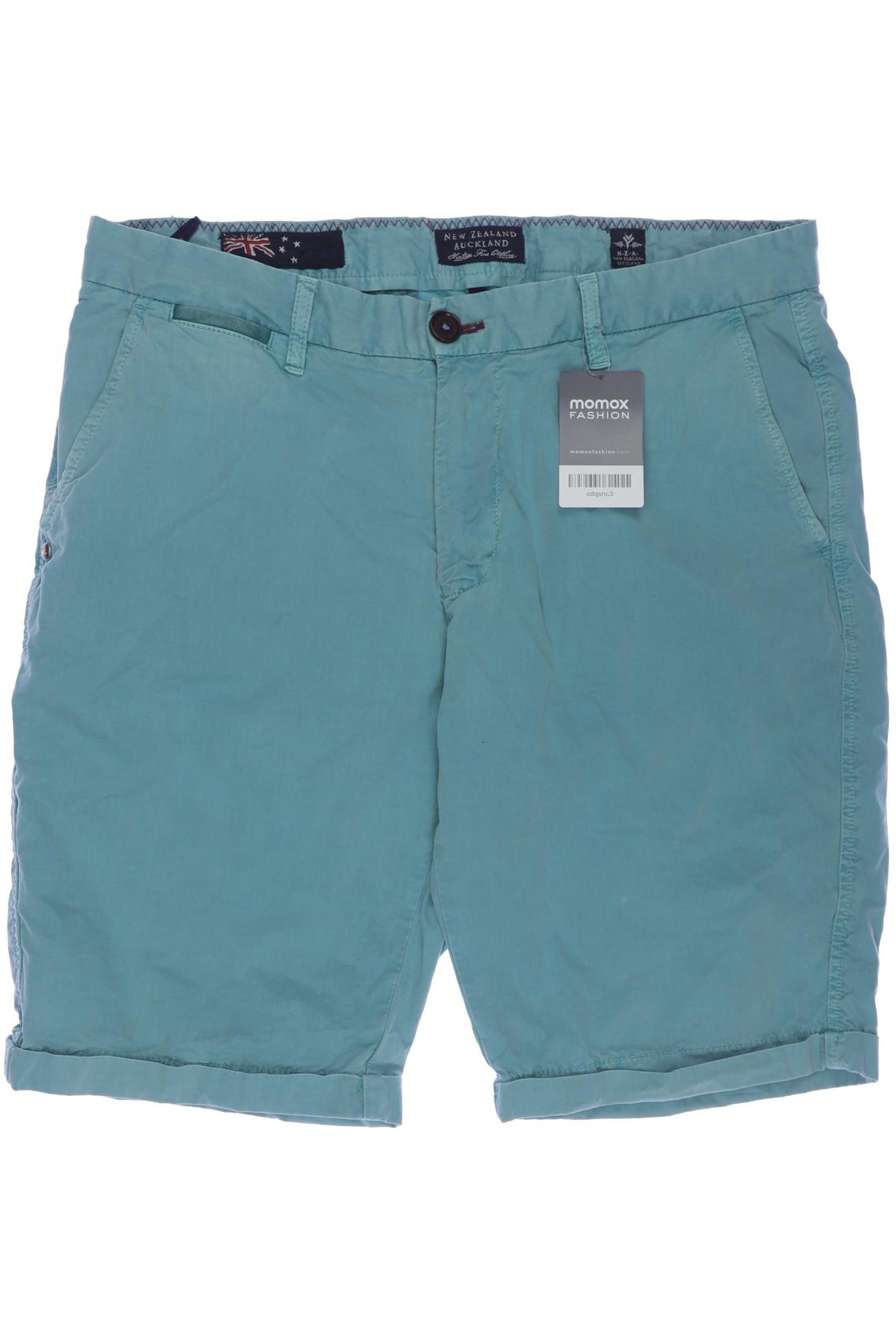 

NZA NEW Zealand Auckland Herren Shorts, türkis, Gr. 34