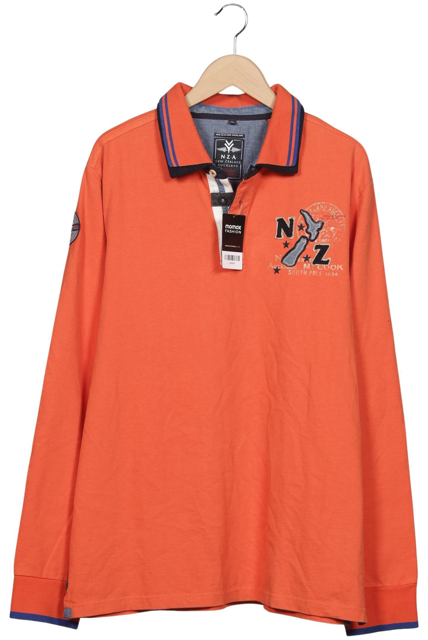 Thumbnail - NZA NEW Zealand Auckland Herren Sweatshirt, orange, Gr. 56