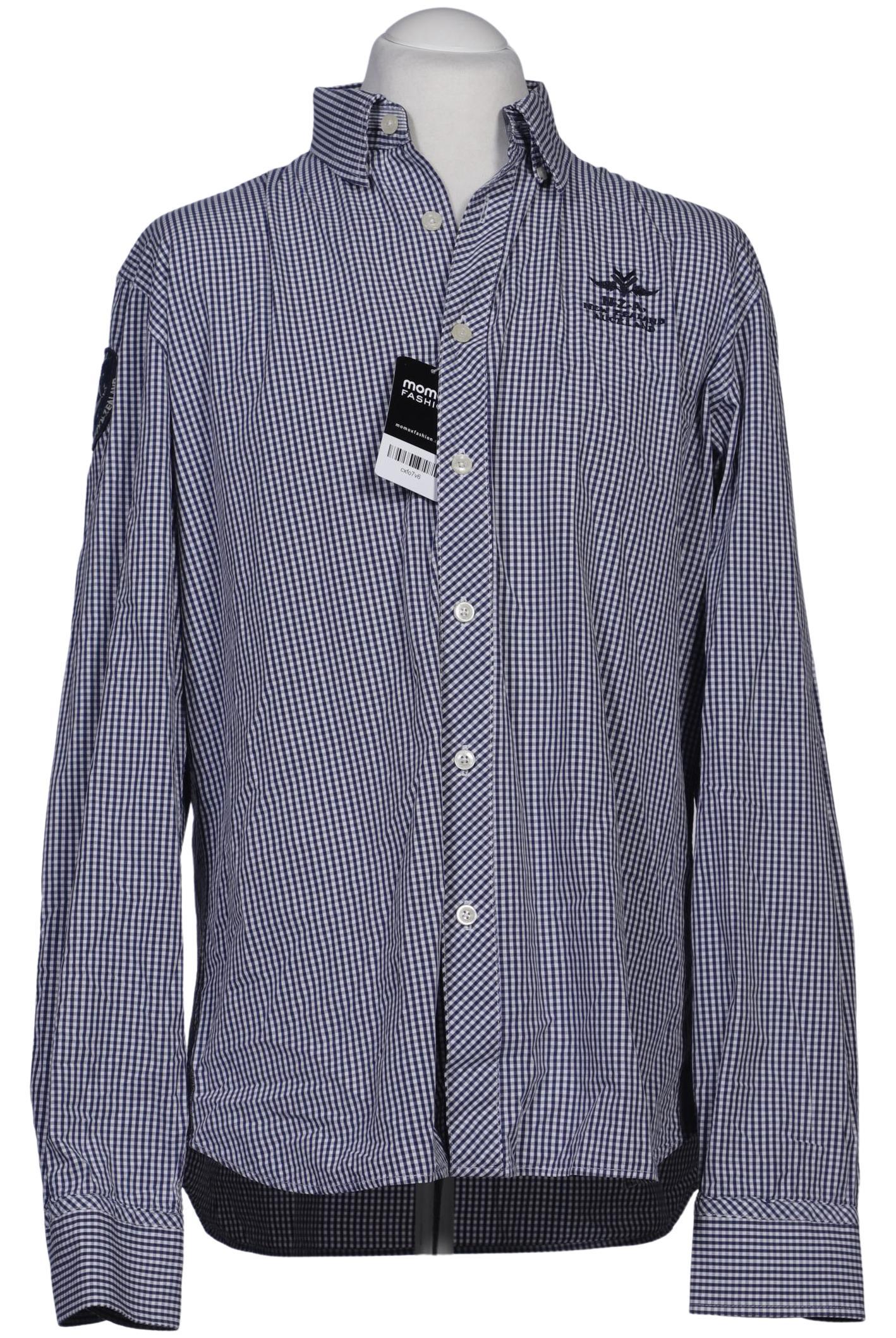 

NZA NEW Zealand Auckland Herren Hemd, blau, Gr. 52