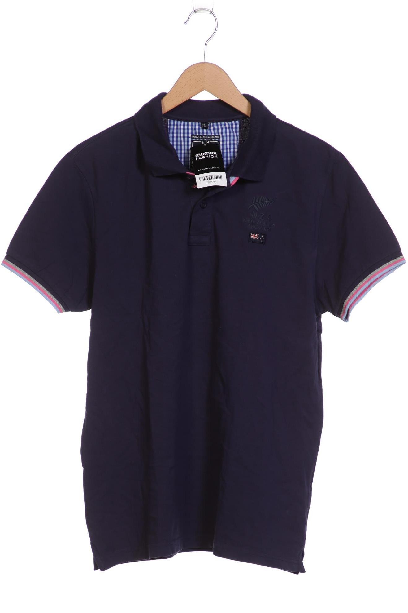 

NZA NEW ZEALAND AUCKLAND Herren Poloshirt, marineblau
