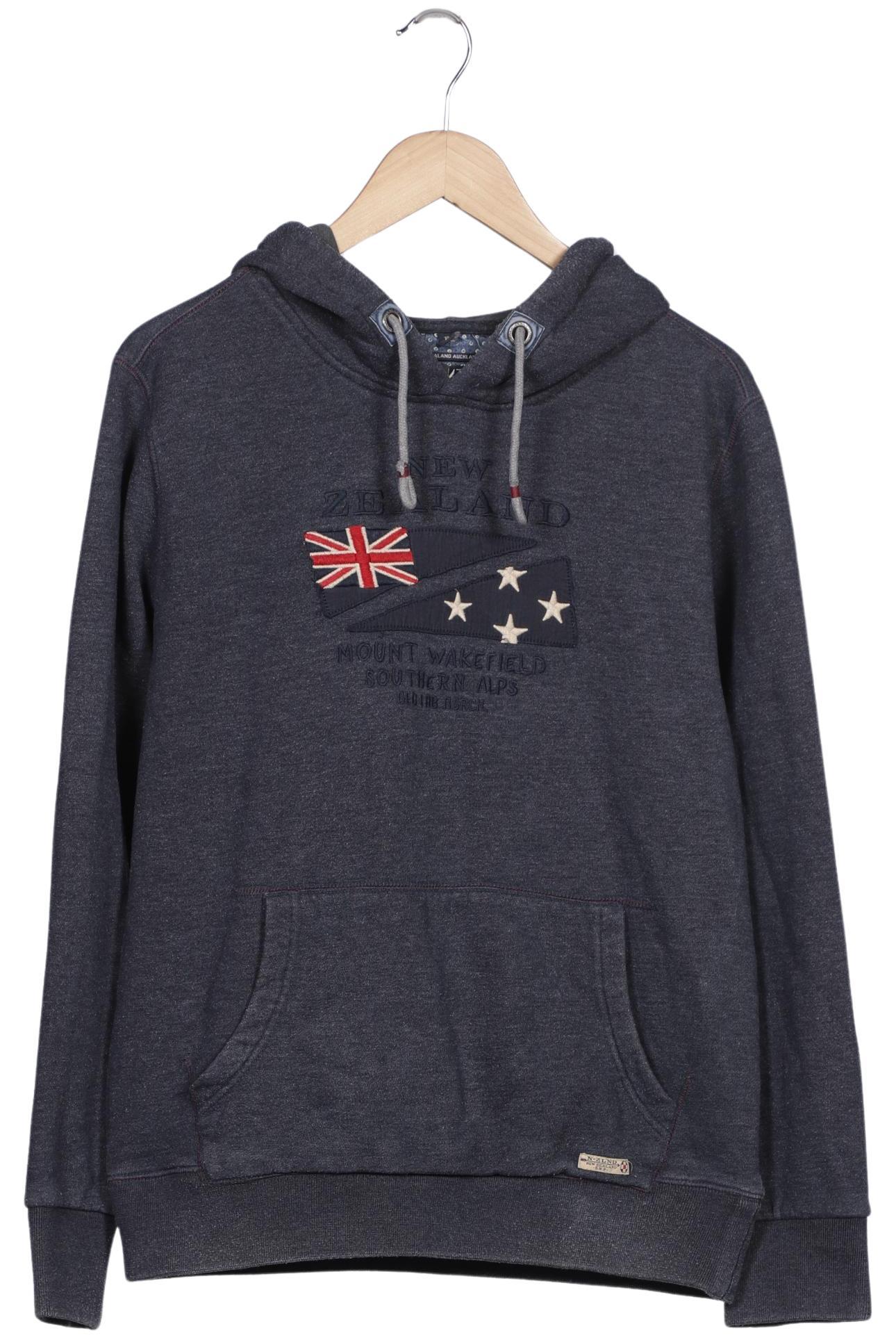 

NZA NEW Zealand Auckland Herren Kapuzenpullover, marineblau, Gr. 48