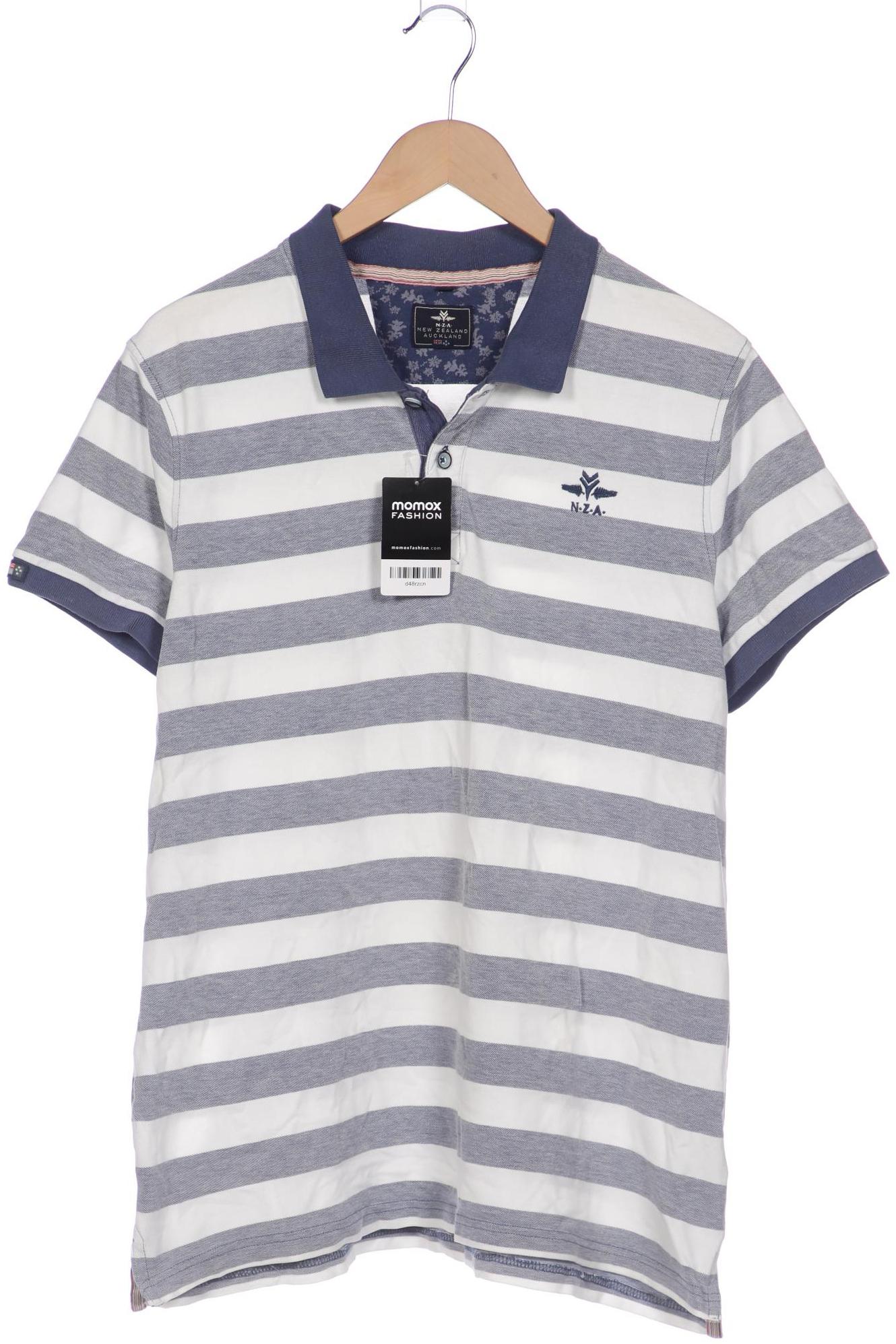 

NZA NEW Zealand Auckland Herren Poloshirt, marineblau, Gr. 56
