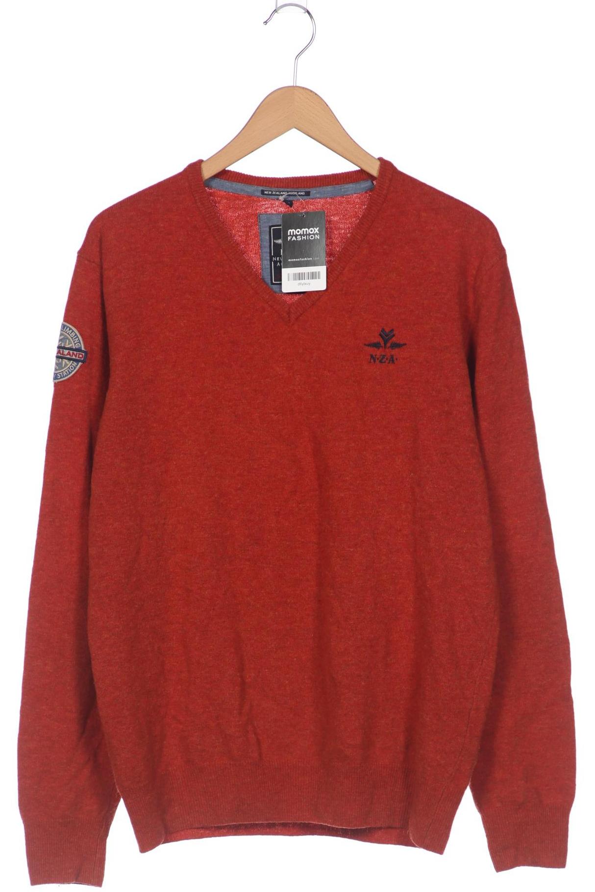 

NZA NEW Zealand Auckland Herren Pullover, bordeaux, Gr. 54