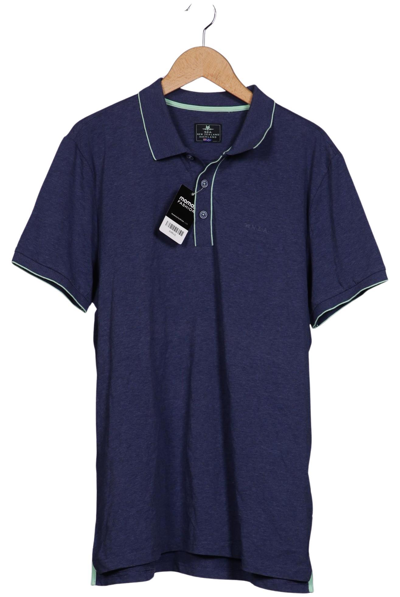 

NZA NEW Zealand Auckland Herren Poloshirt, marineblau, Gr. 54