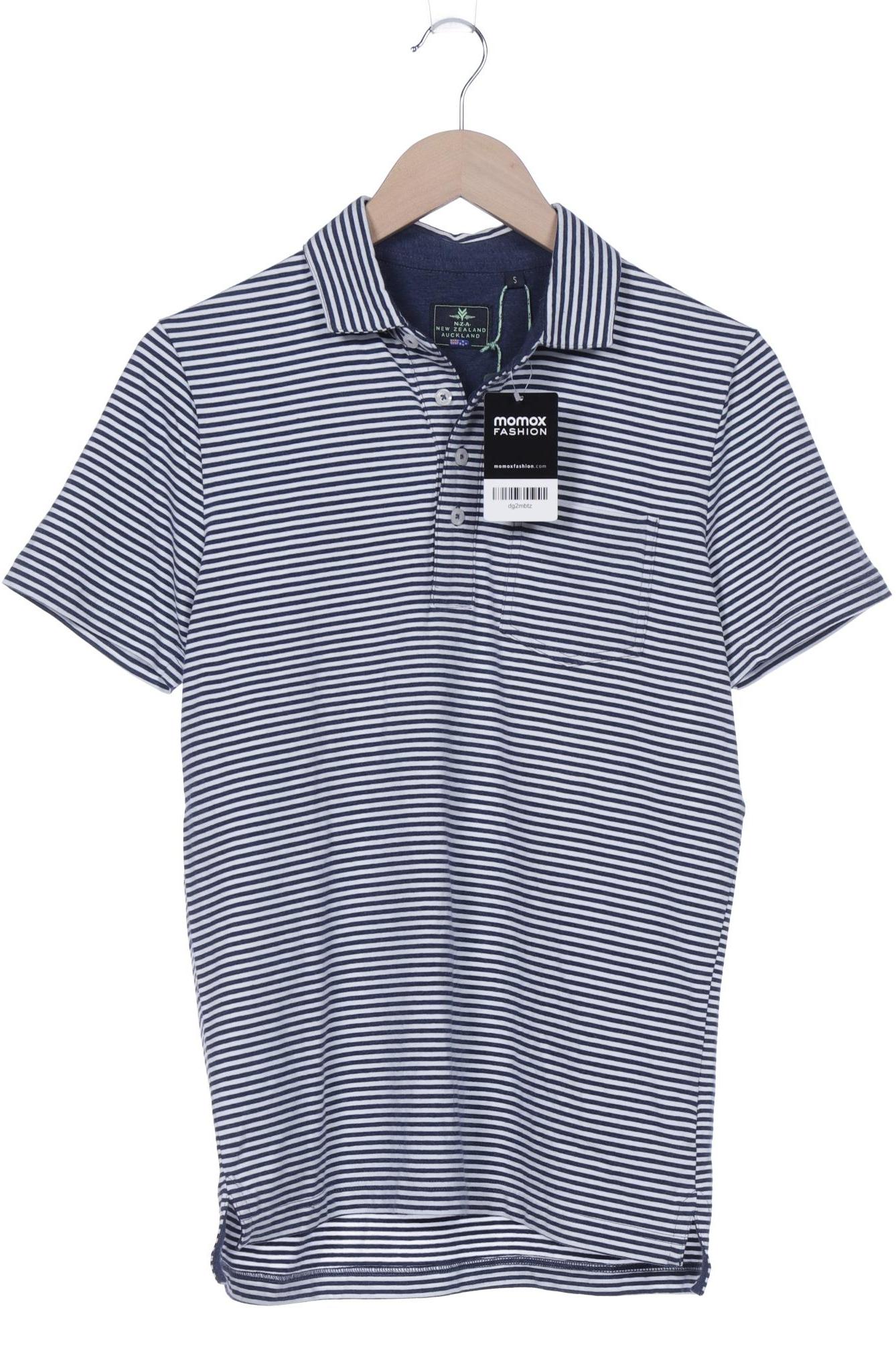 

NZA NEW Zealand Auckland Herren Poloshirt, marineblau, Gr. 46