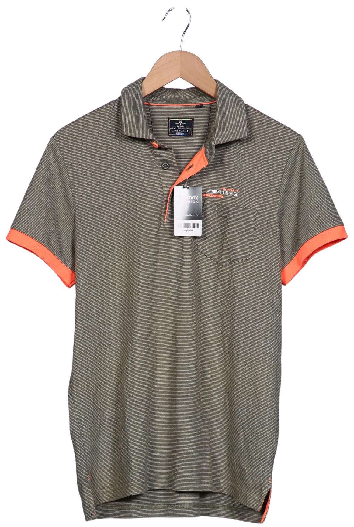 

NZA NEW Zealand Auckland Herren Poloshirt, grün, Gr. 48