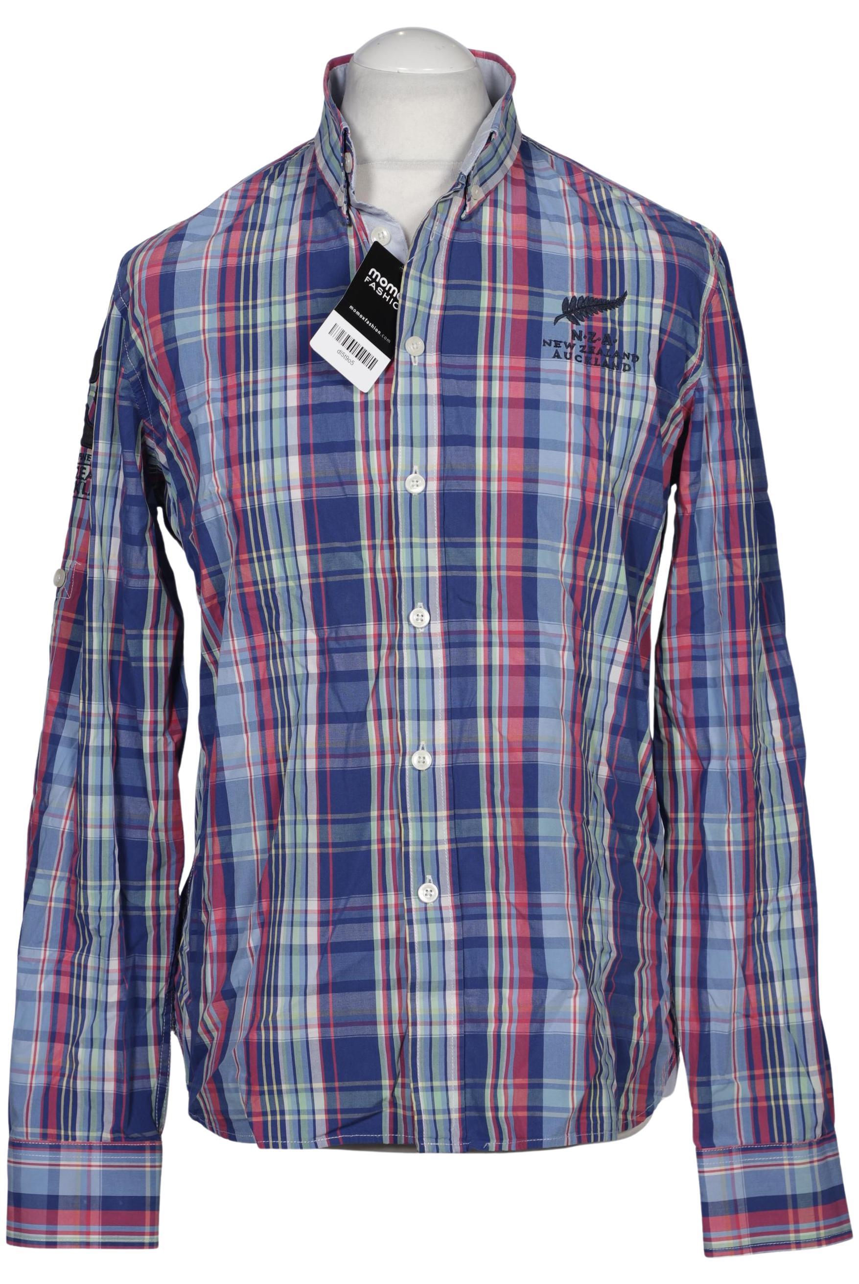 

NZA NEW Zealand Auckland Herren Hemd, mehrfarbig, Gr. 48