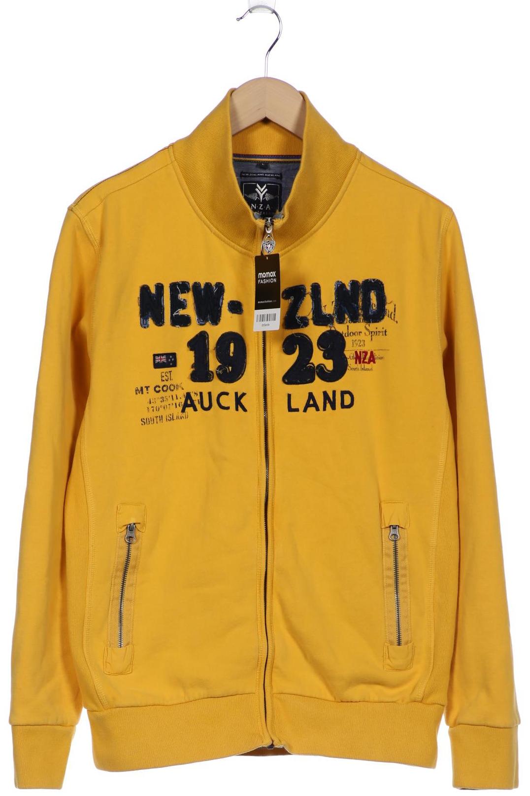 

NZA NEW ZEALAND AUCKLAND Herren Sweatshirt, gelb