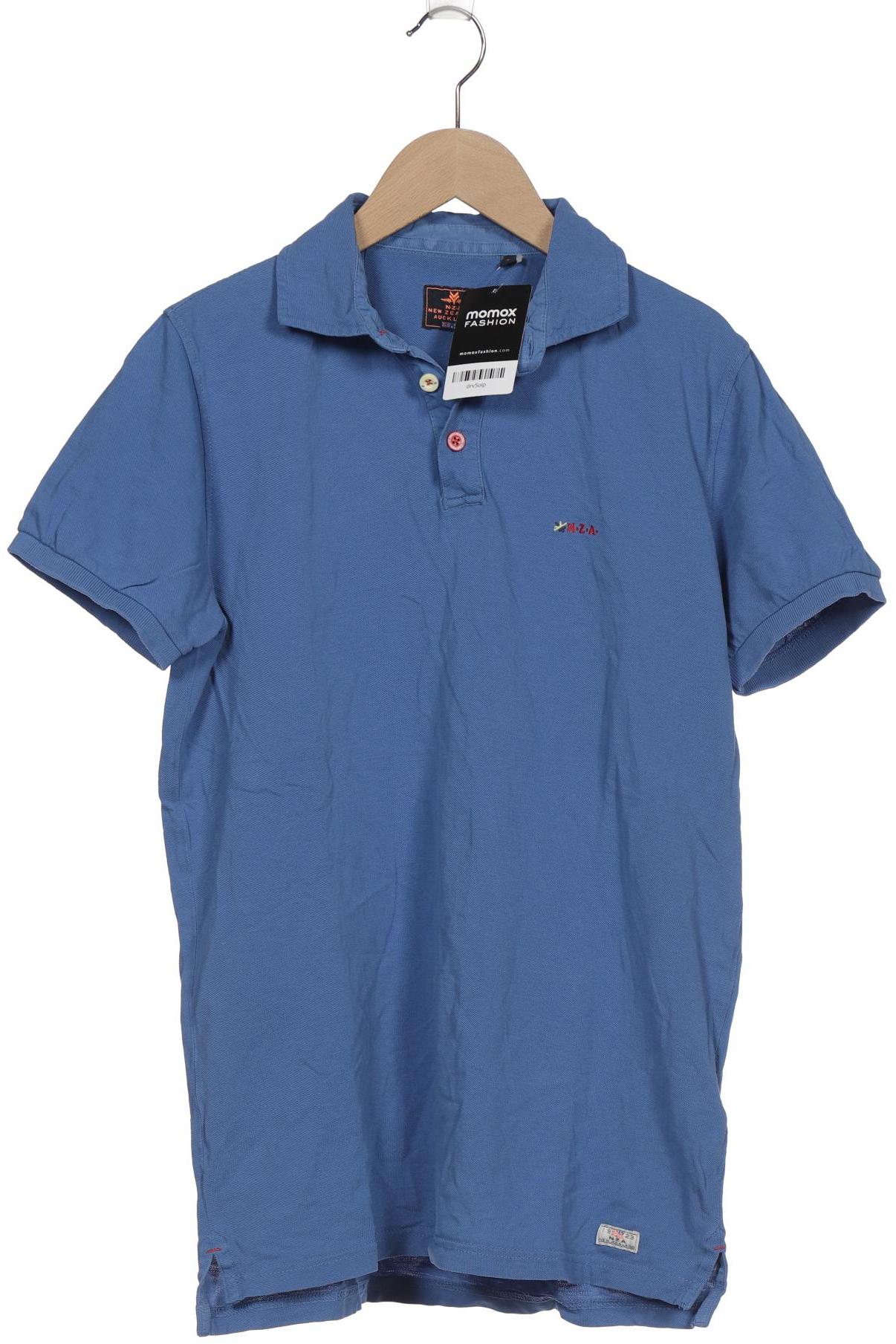 

NZA NEW ZEALAND AUCKLAND Herren Poloshirt, blau
