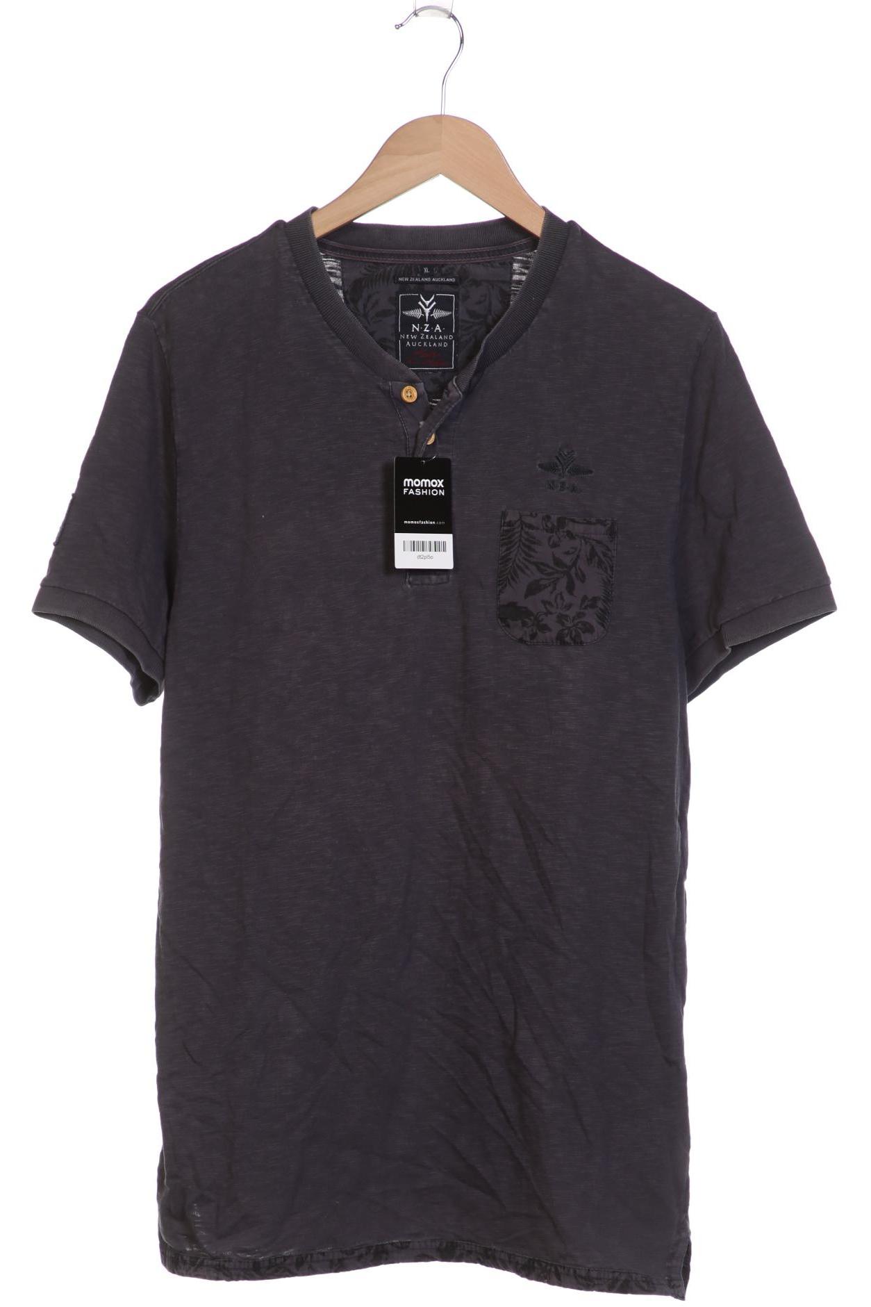 

NZA NEW Zealand Auckland Herren T-Shirt, grau, Gr. 54