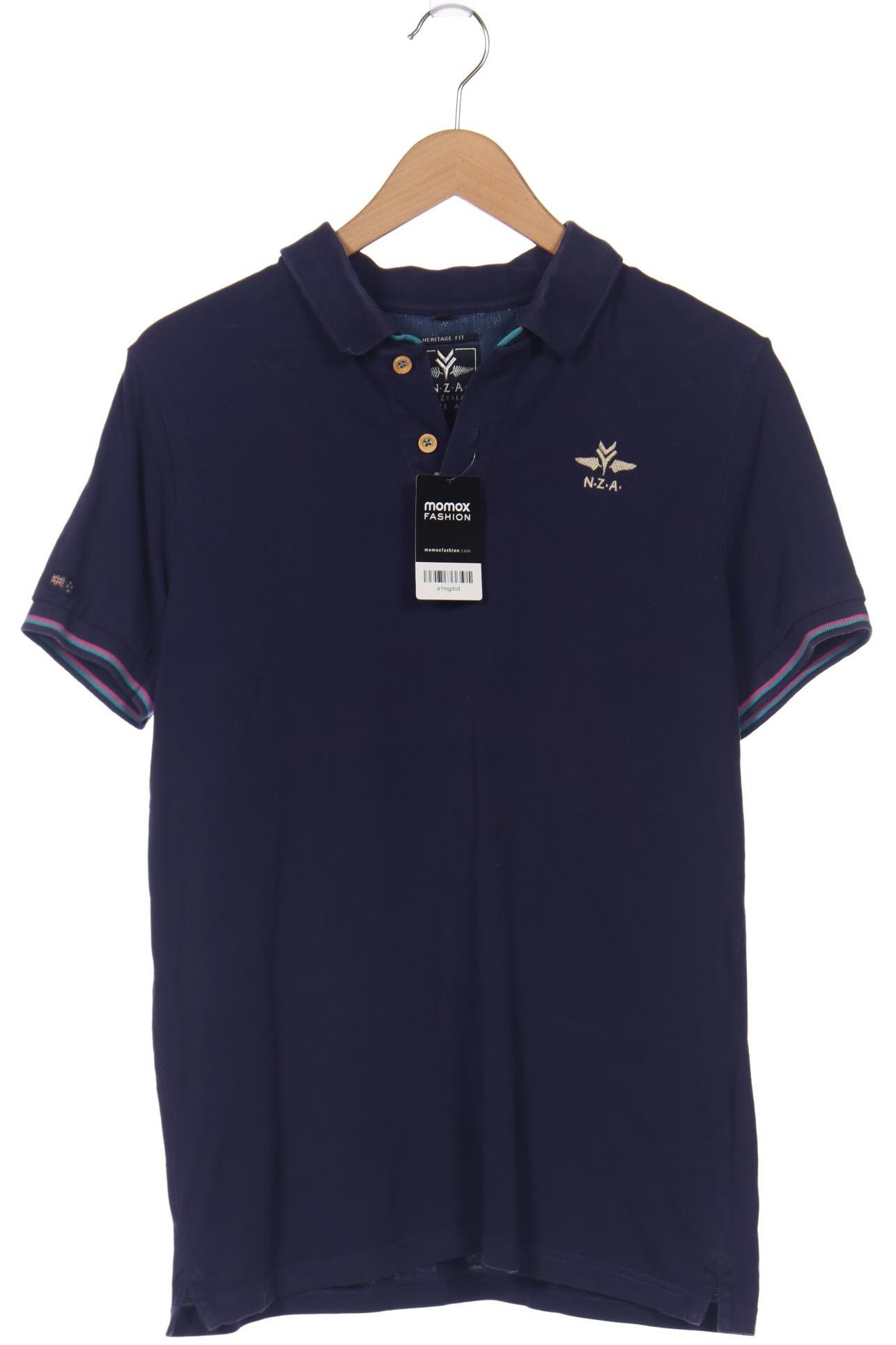 

NZA NEW ZEALAND AUCKLAND Herren Poloshirt, marineblau