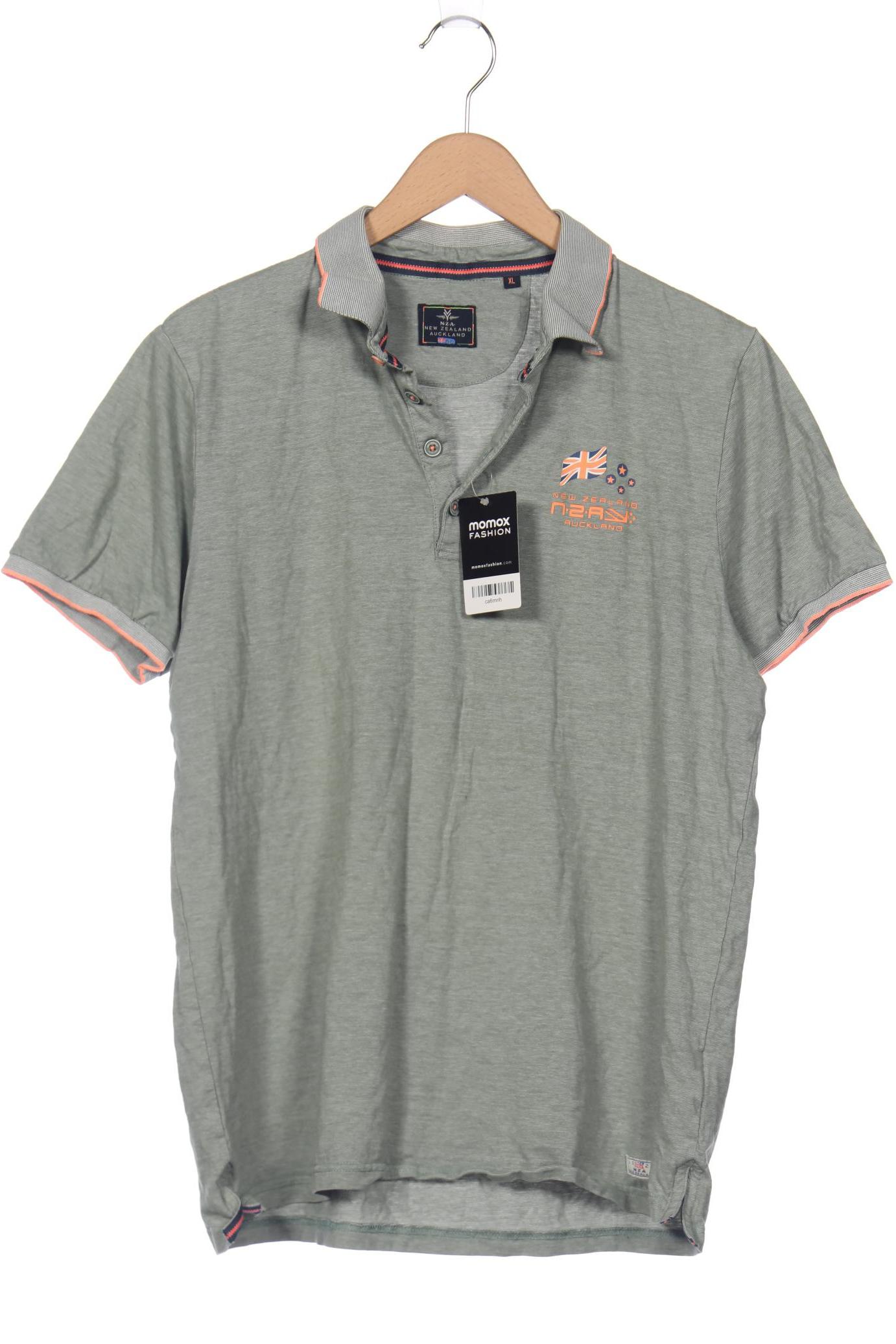 

NZA NEW Zealand Auckland Herren Poloshirt, grün, Gr. 54