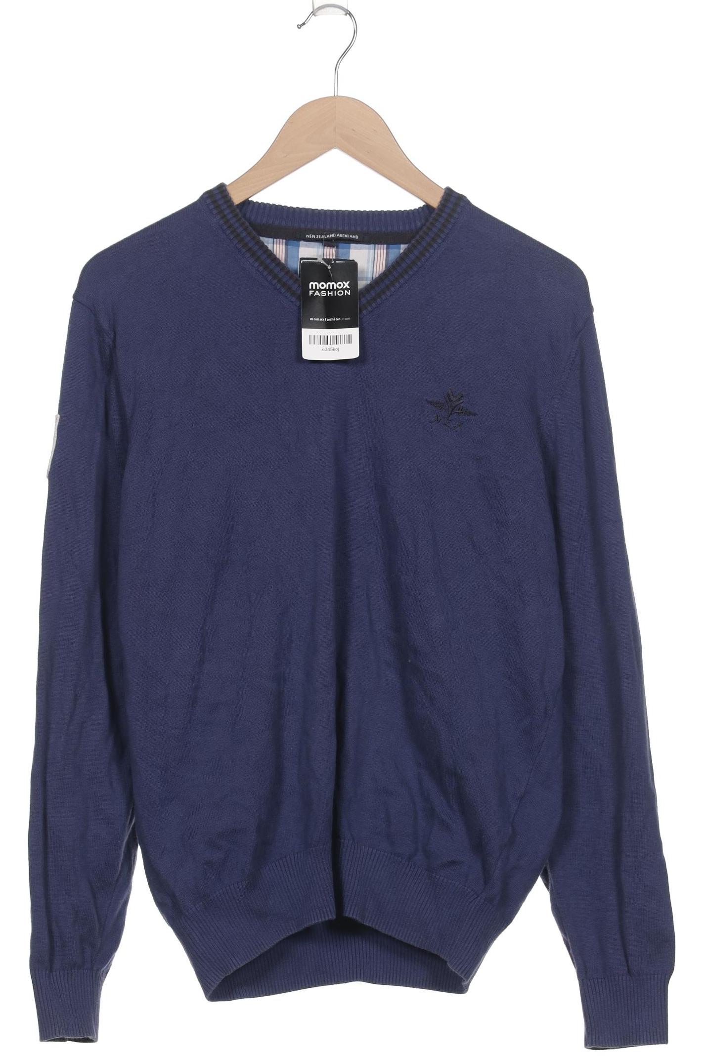

NZA NEW Zealand Auckland Herren Pullover, marineblau, Gr. 48