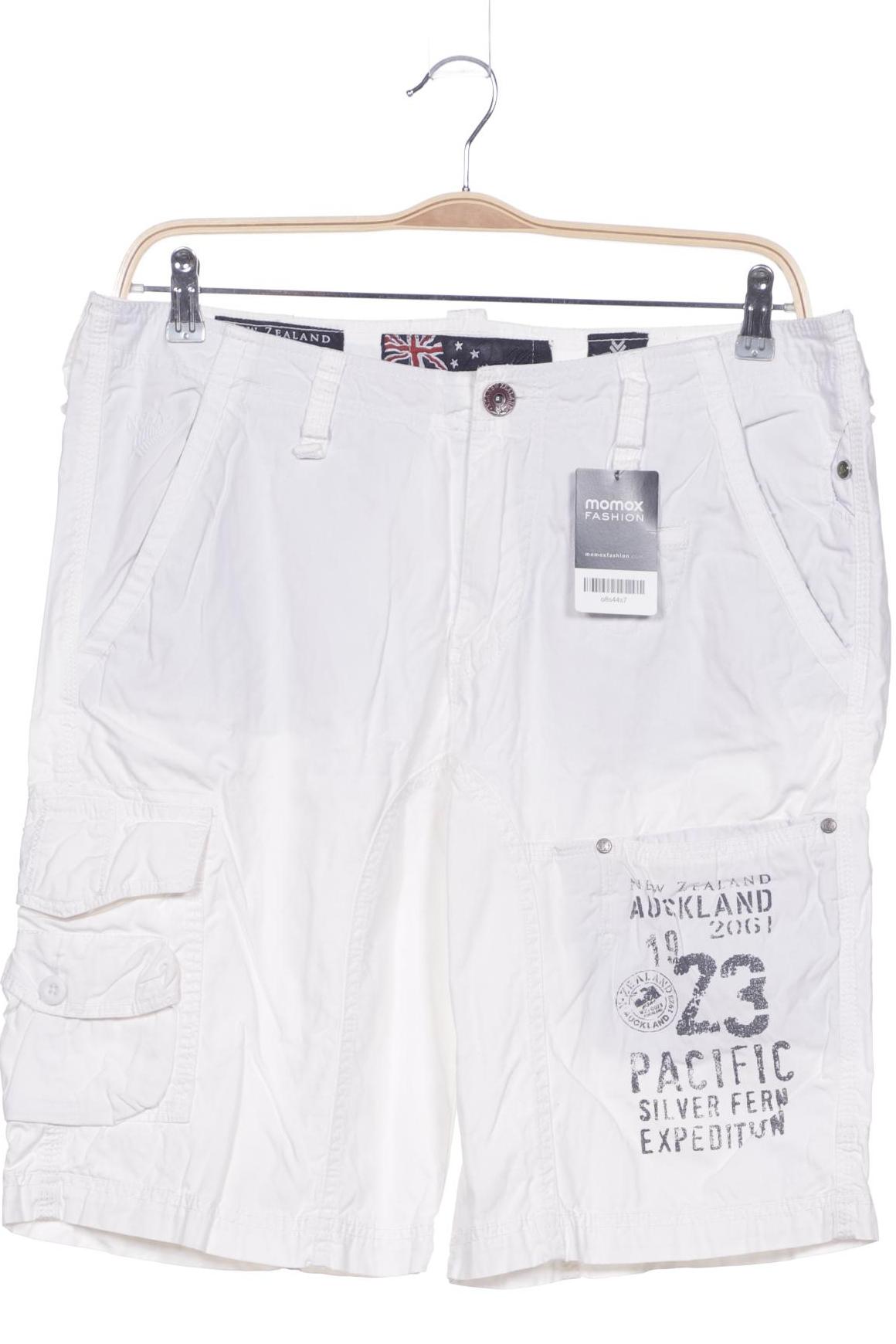 

NZA NEW Zealand Auckland Herren Shorts, weiß, Gr. 34