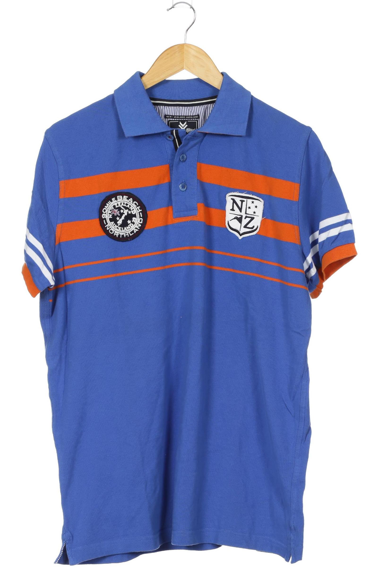

NZA NEW Zealand Auckland Herren Poloshirt, blau, Gr. 52
