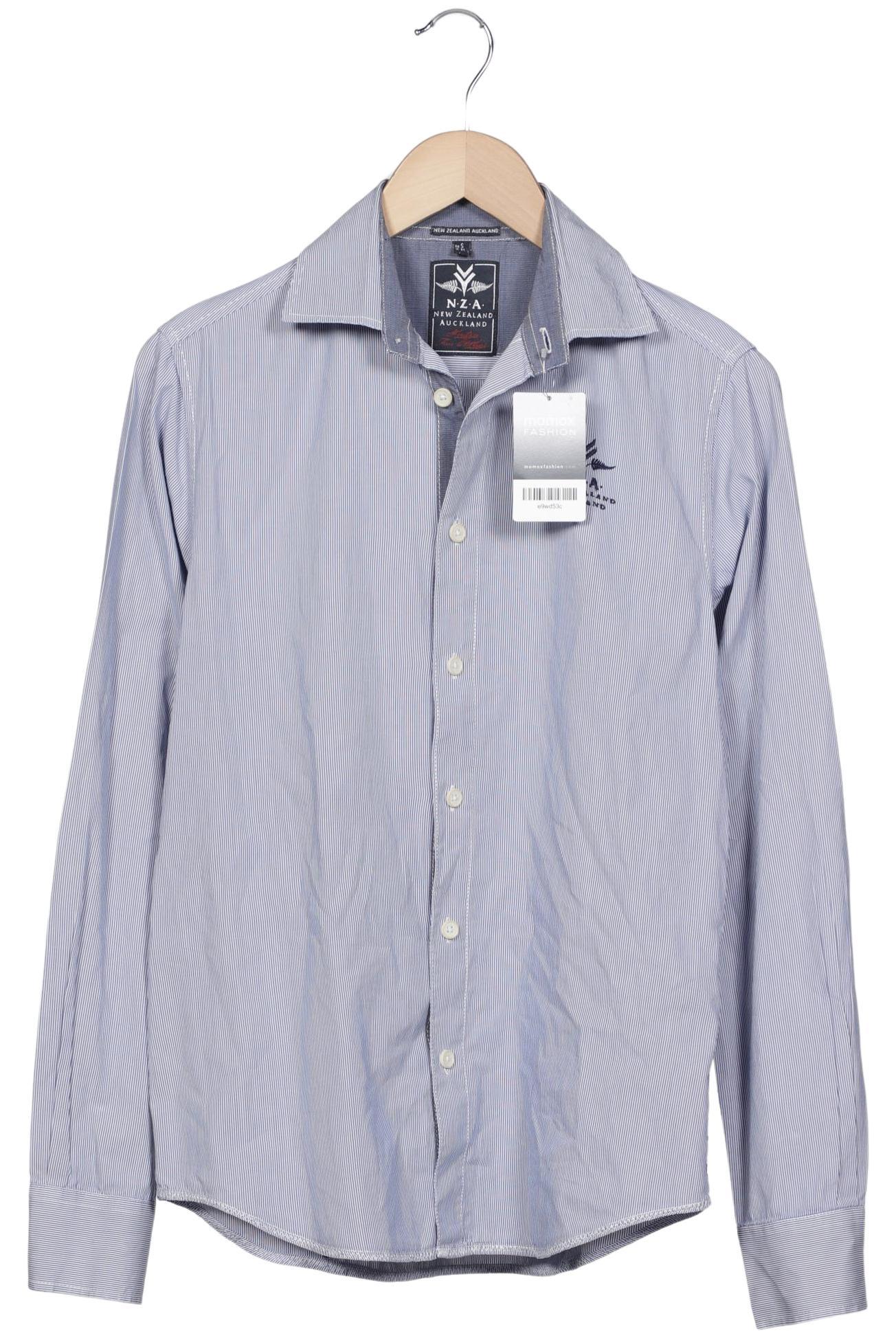

NZA NEW Zealand Auckland Herren Hemd, blau, Gr. 46