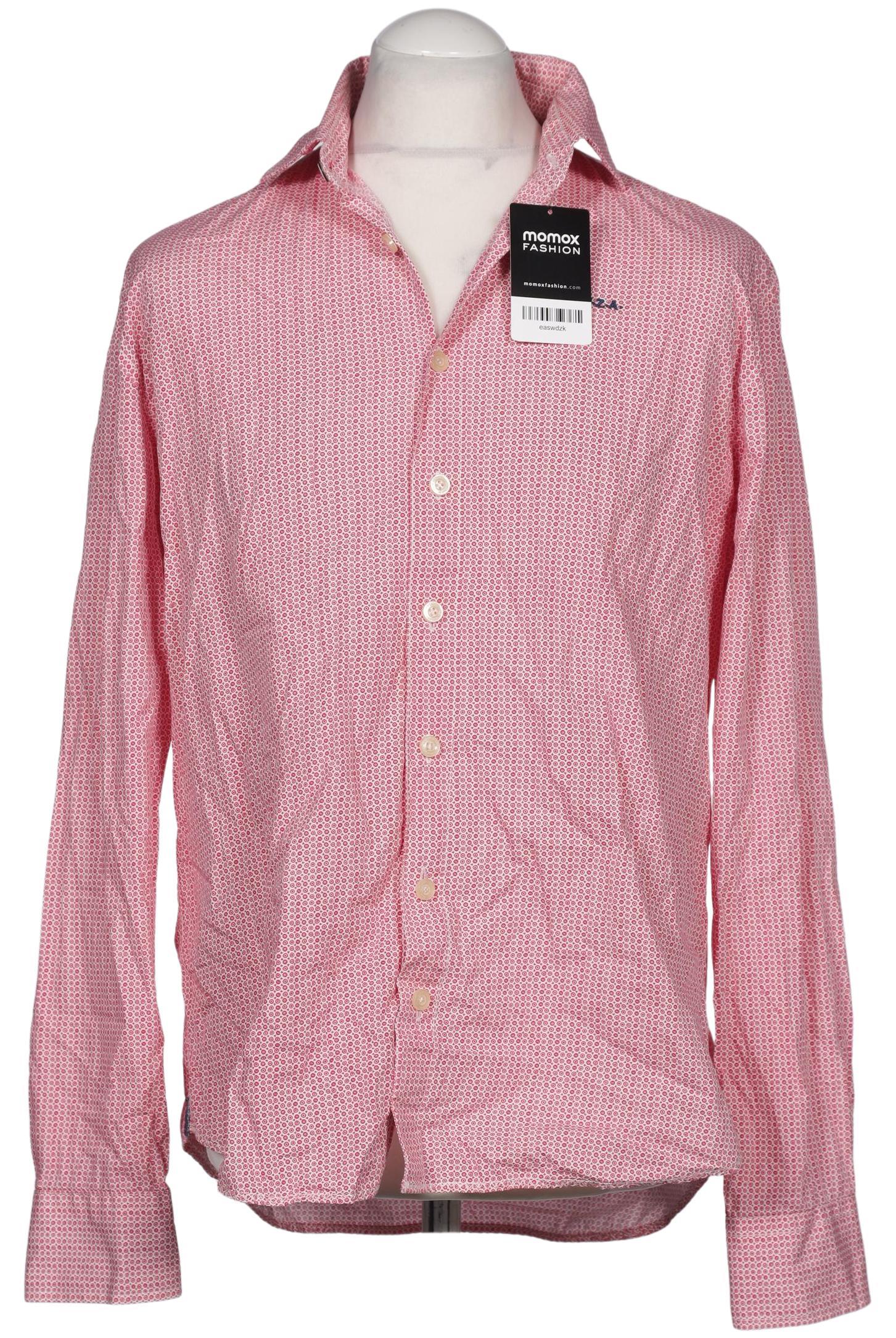 

NZA NEW Zealand Auckland Herren Hemd, pink, Gr. 52