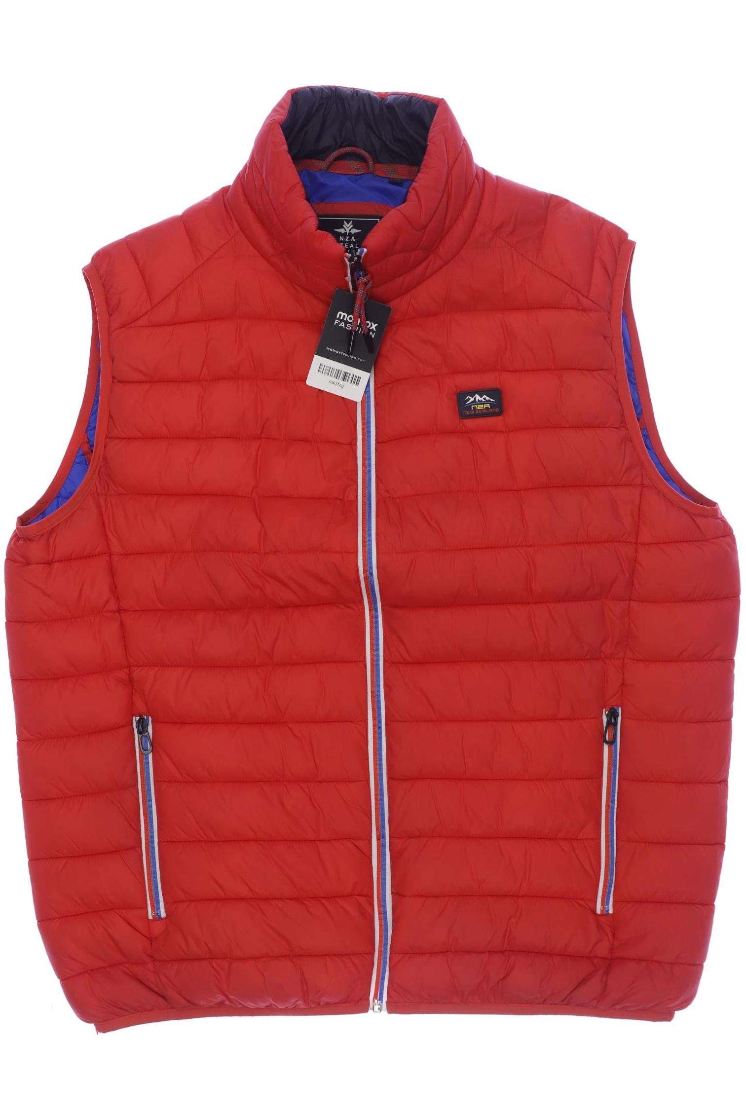 

NZA NEW Zealand Auckland Herren Weste, rot, Gr. 56
