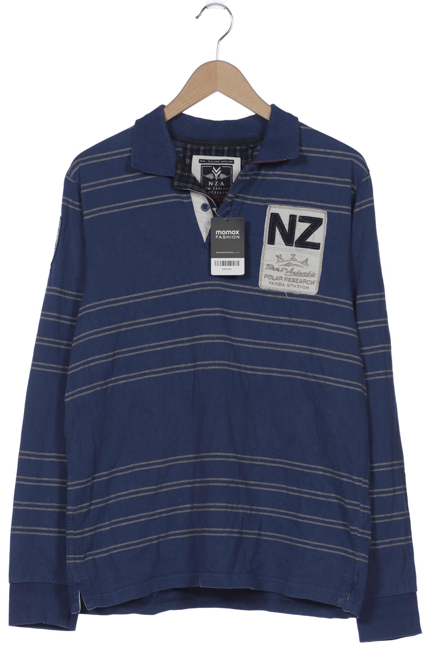 

NZA NEW ZEALAND AUCKLAND Herren Poloshirt, blau