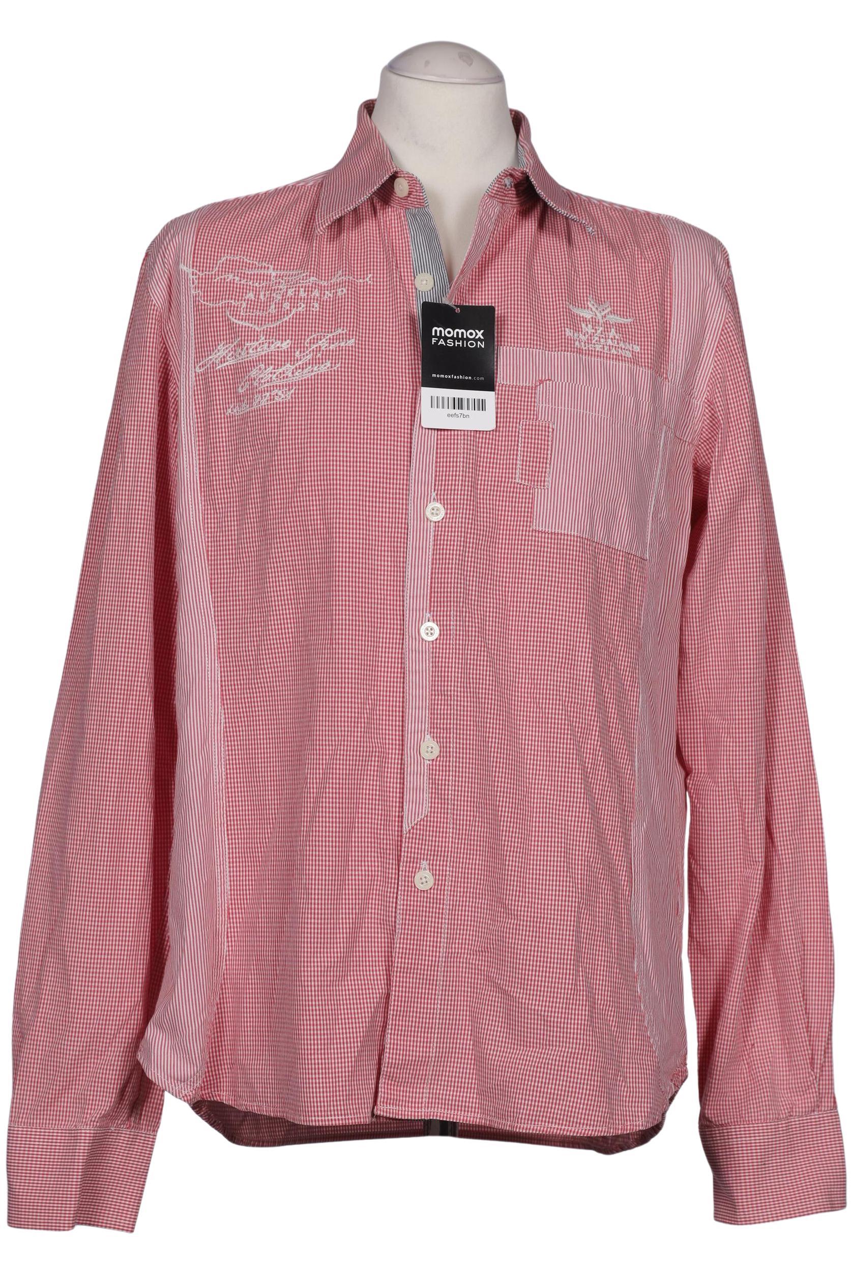 

NZA NEW Zealand Auckland Herren Hemd, pink, Gr. 52