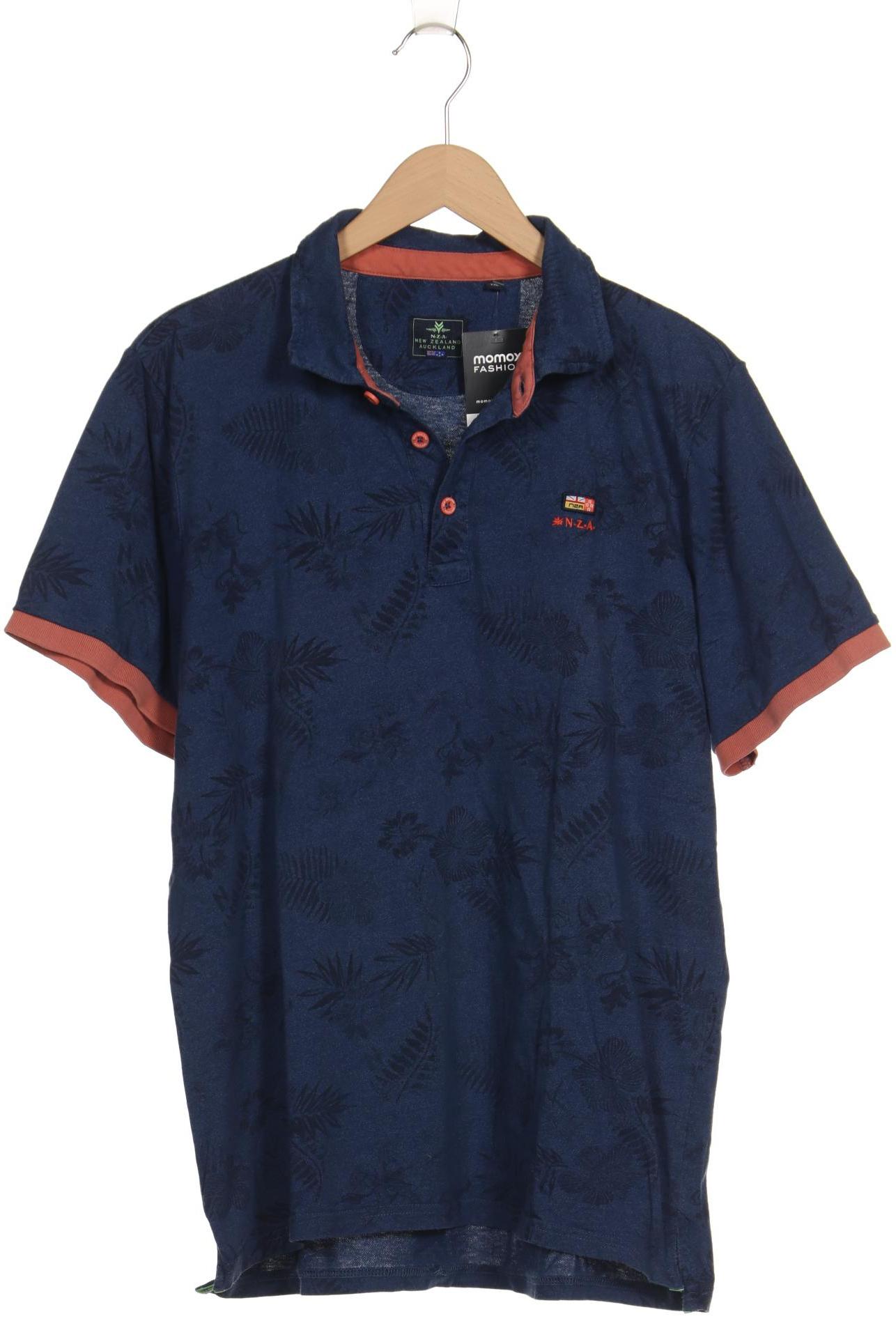 

NZA NEW Zealand Auckland Herren Poloshirt, marineblau, Gr. 56