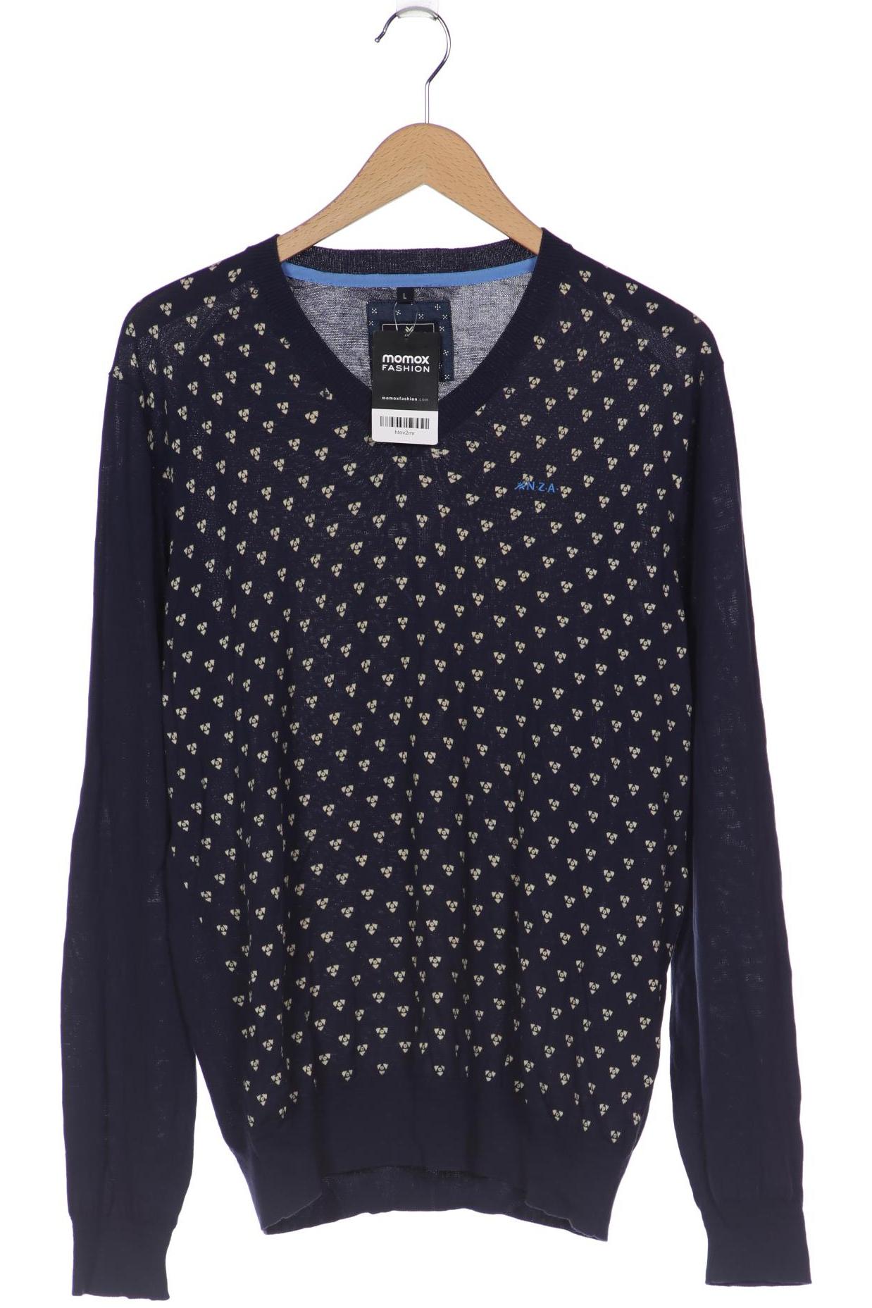 

NZA NEW ZEALAND AUCKLAND Herren Pullover, marineblau