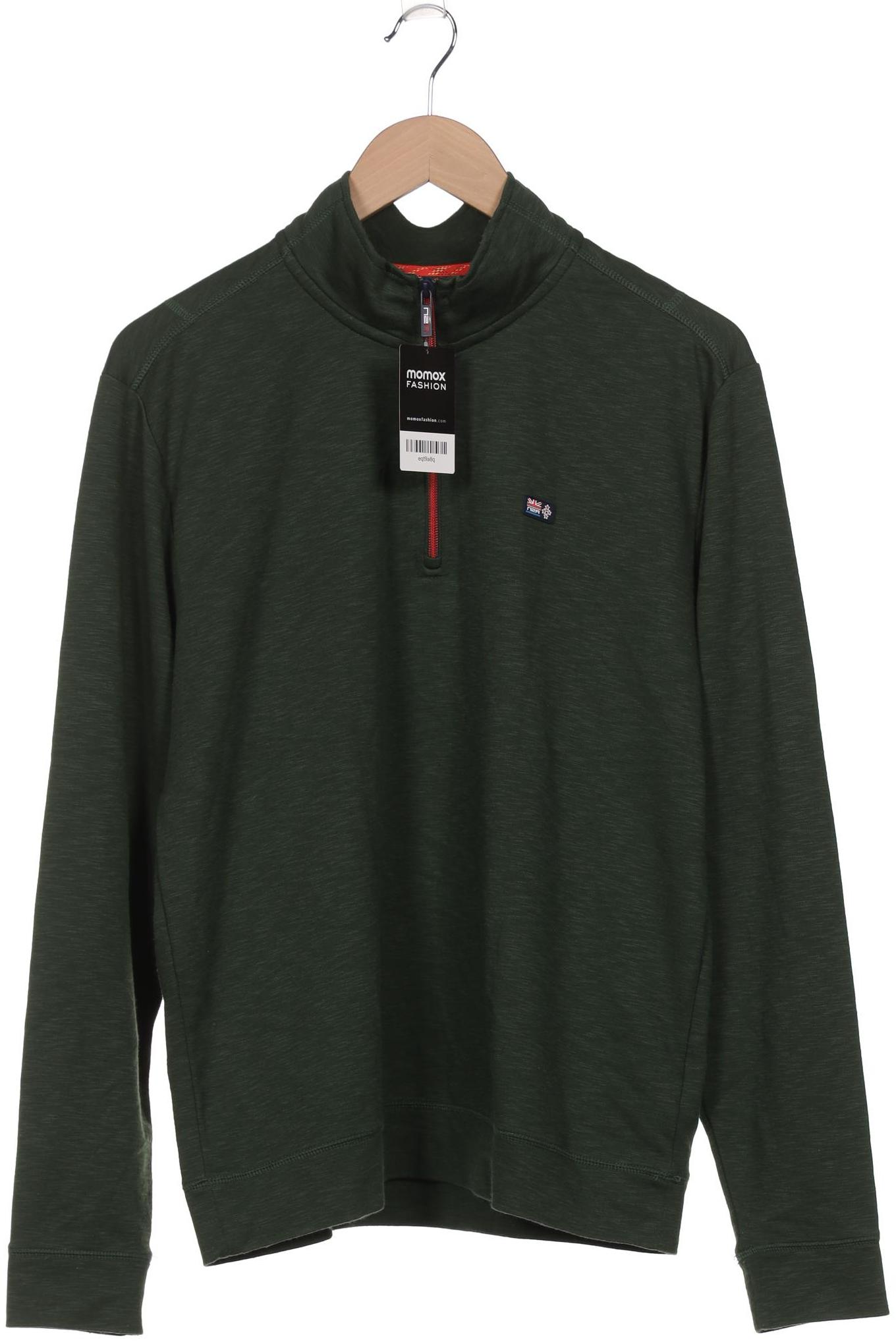 

NZA NEW Zealand Auckland Herren Sweatshirt, grün, Gr. 52