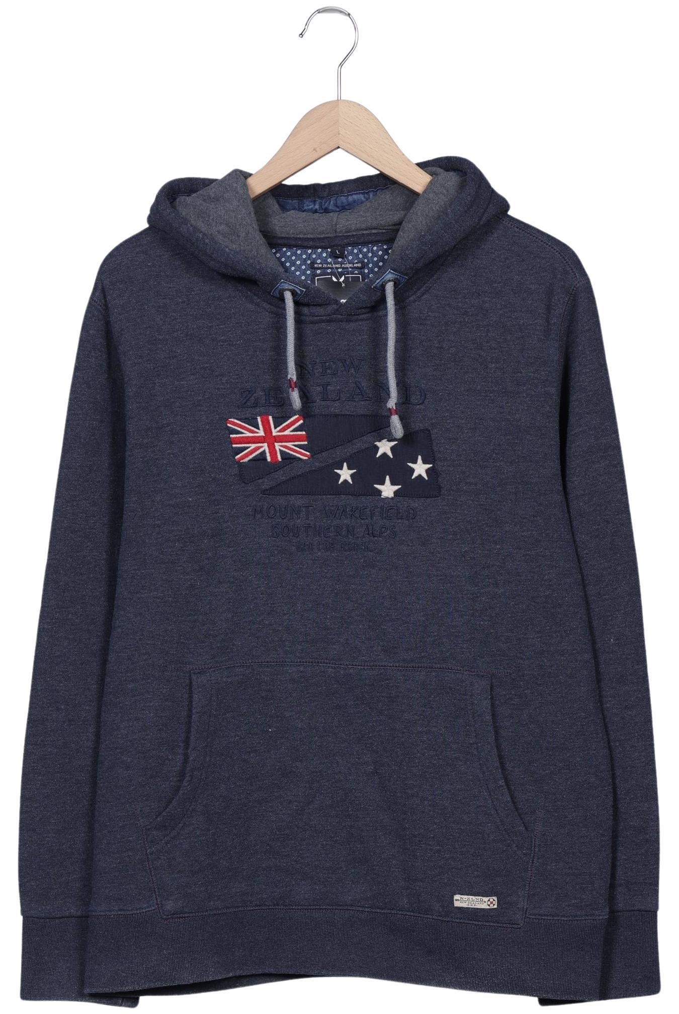 

NZA NEW Zealand Auckland Herren Kapuzenpullover, marineblau, Gr. 52