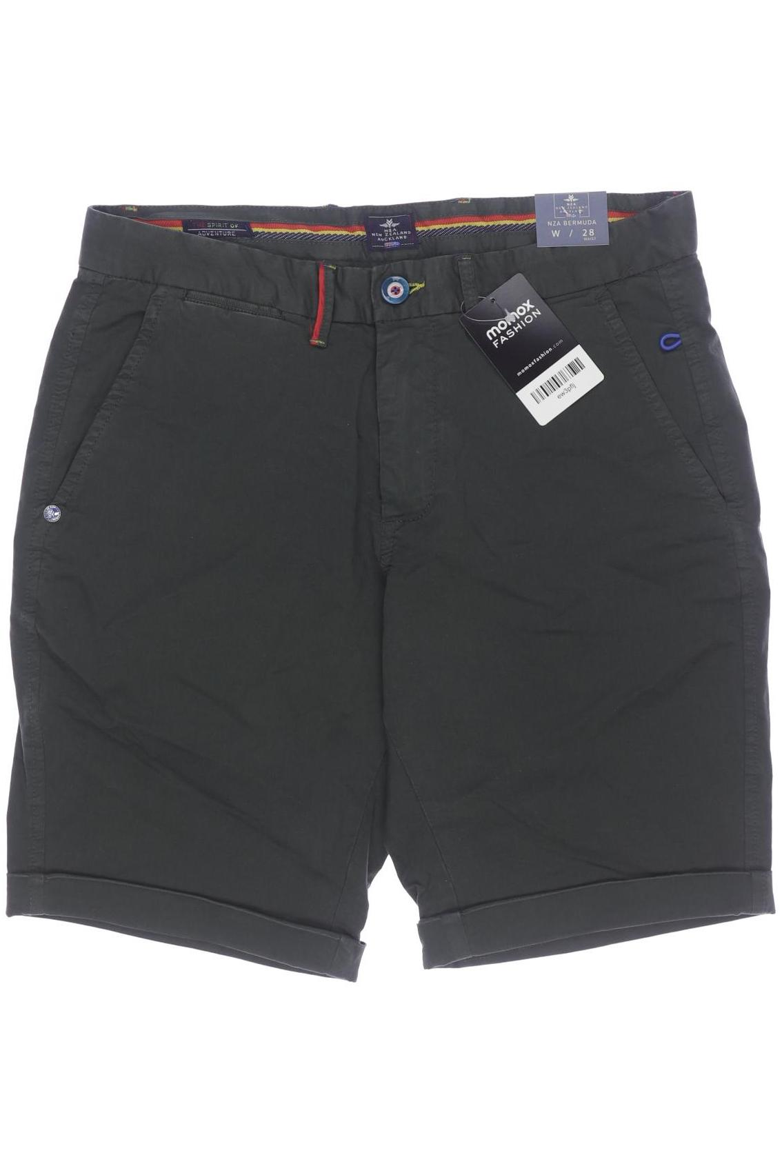 

NZA NEW Zealand Auckland Herren Shorts, grün, Gr. 28