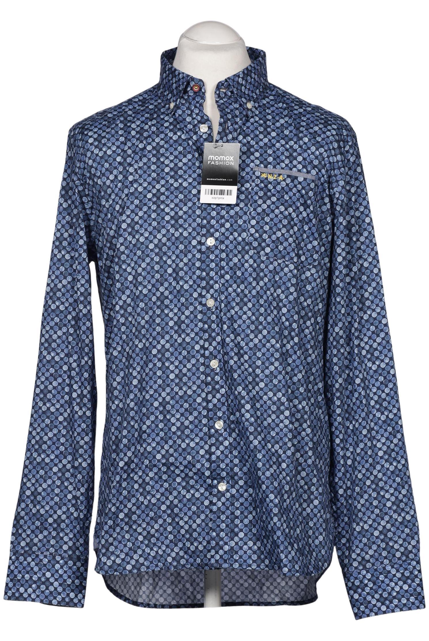

NZA NEW Zealand Auckland Herren Hemd, blau, Gr. 54