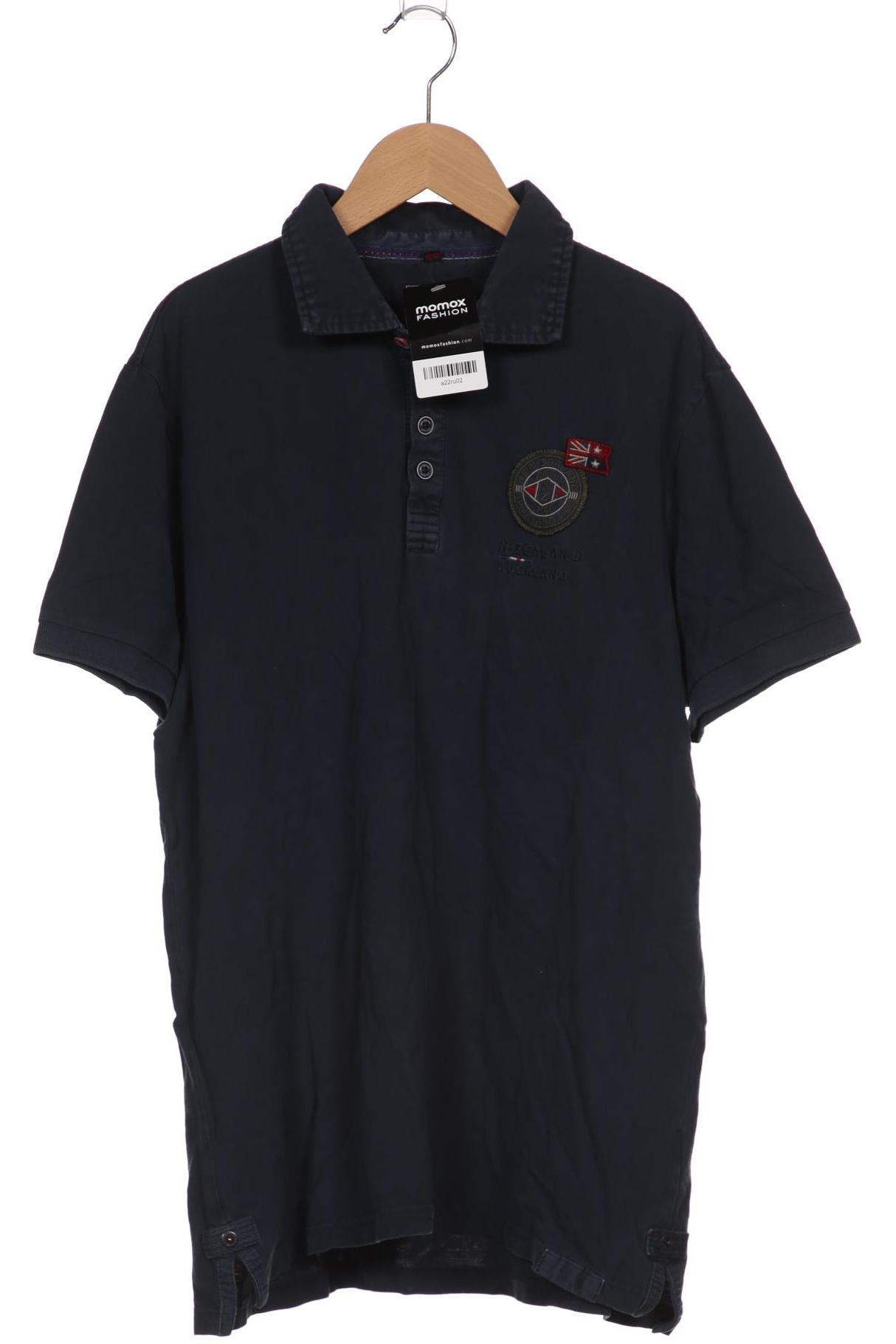 

NZA NEW Zealand Auckland Herren Poloshirt, marineblau, Gr. 54