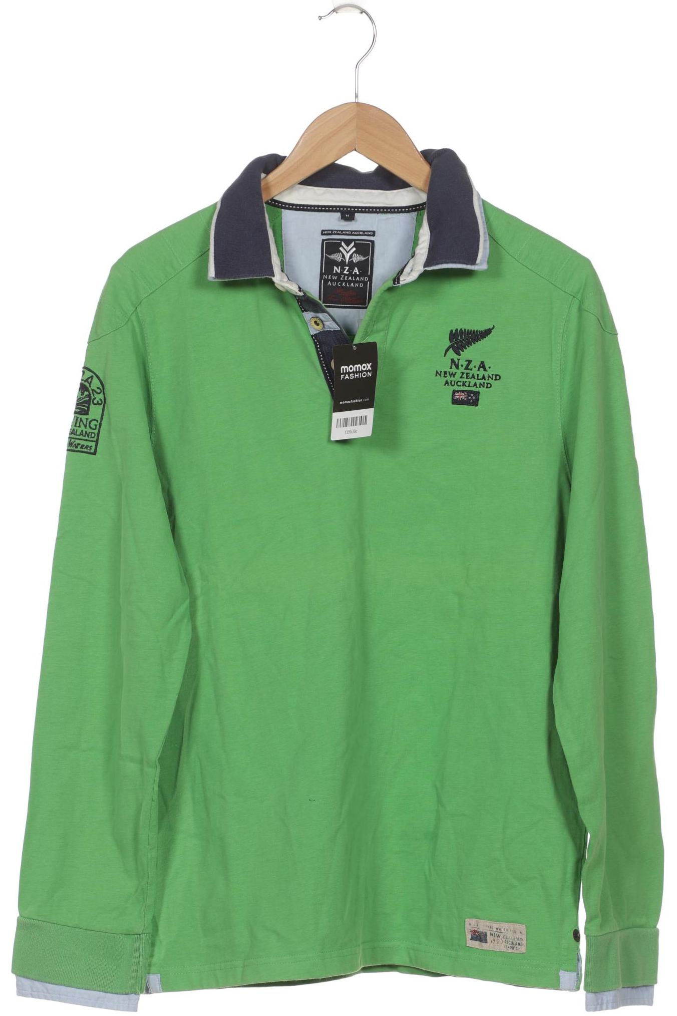 

NZA NEW Zealand Auckland Herren Poloshirt, grün, Gr. 48