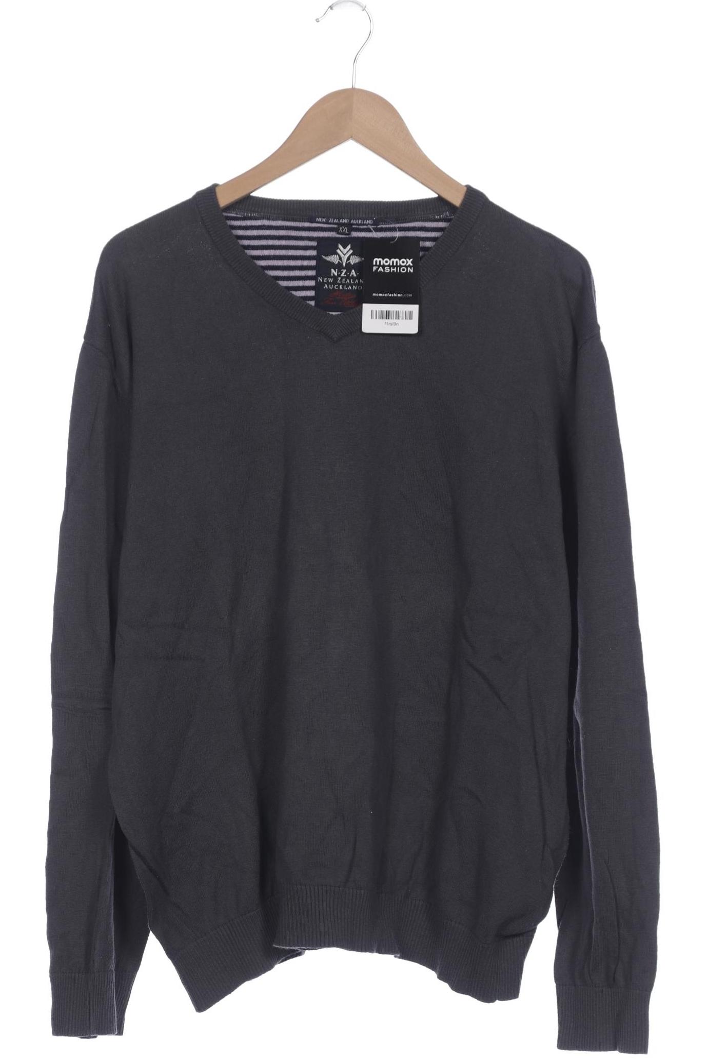 

NZA NEW Zealand Auckland Herren Pullover, grau, Gr. 56