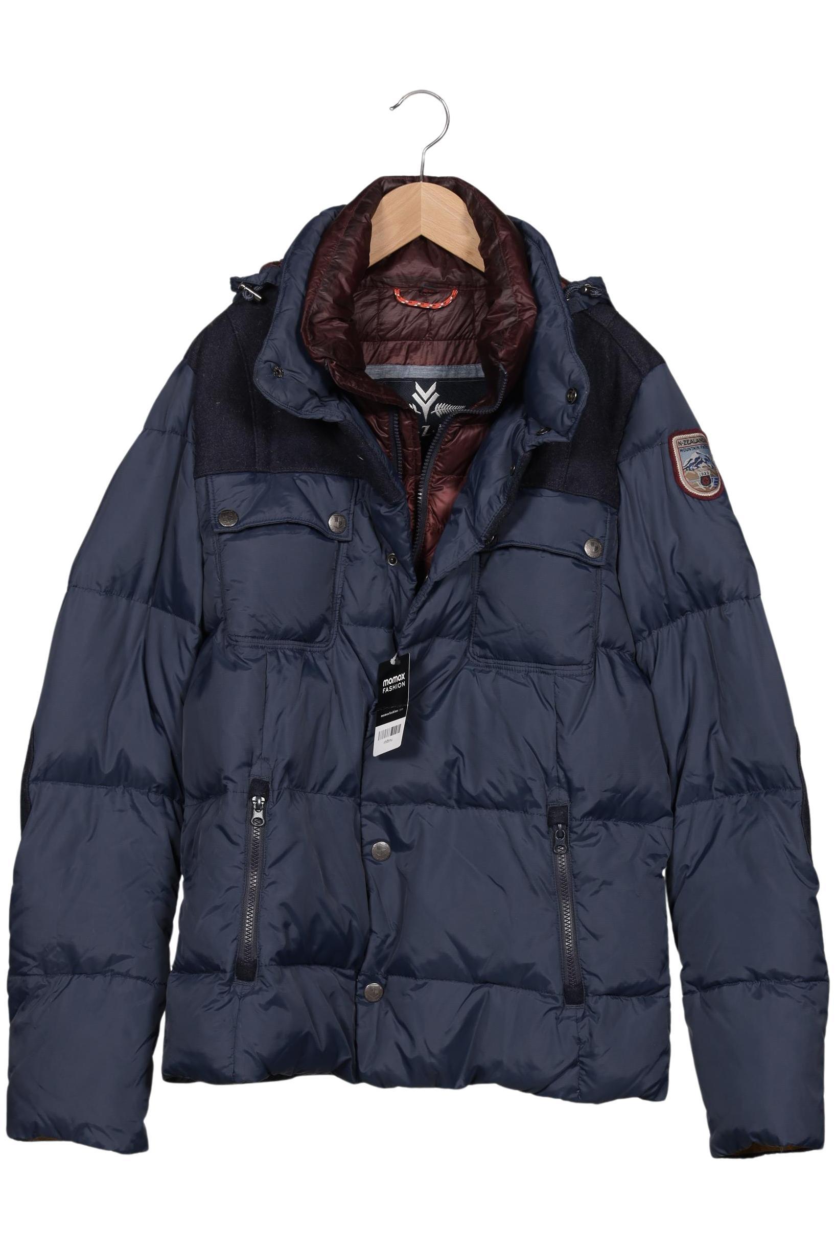 

NZA NEW Zealand Auckland Herren Jacke, marineblau, Gr. 48